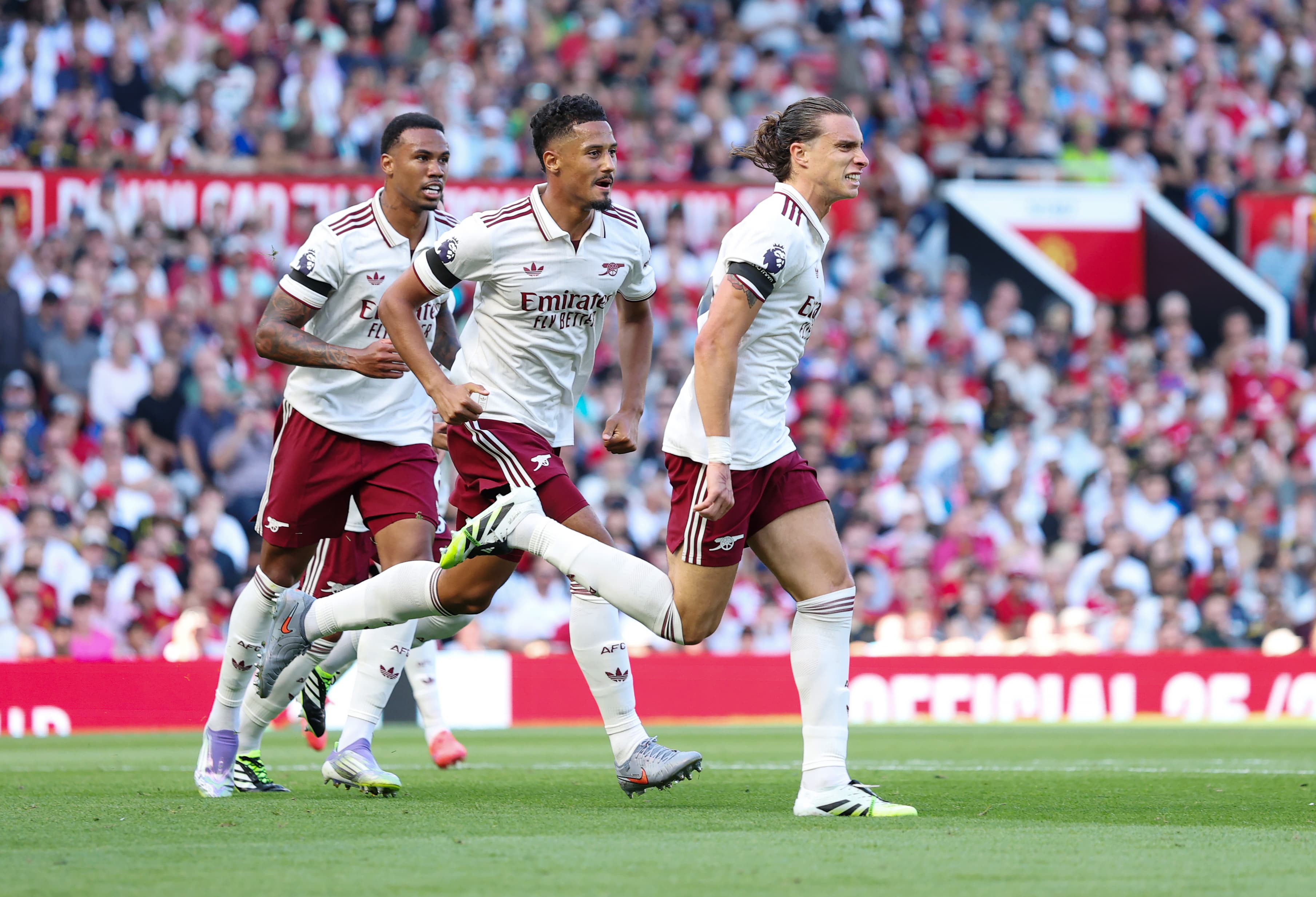 برد سخت و حیاتی آرسنال مقابل منچستریونایتد در آغاز فصل جدید لیگ برتر