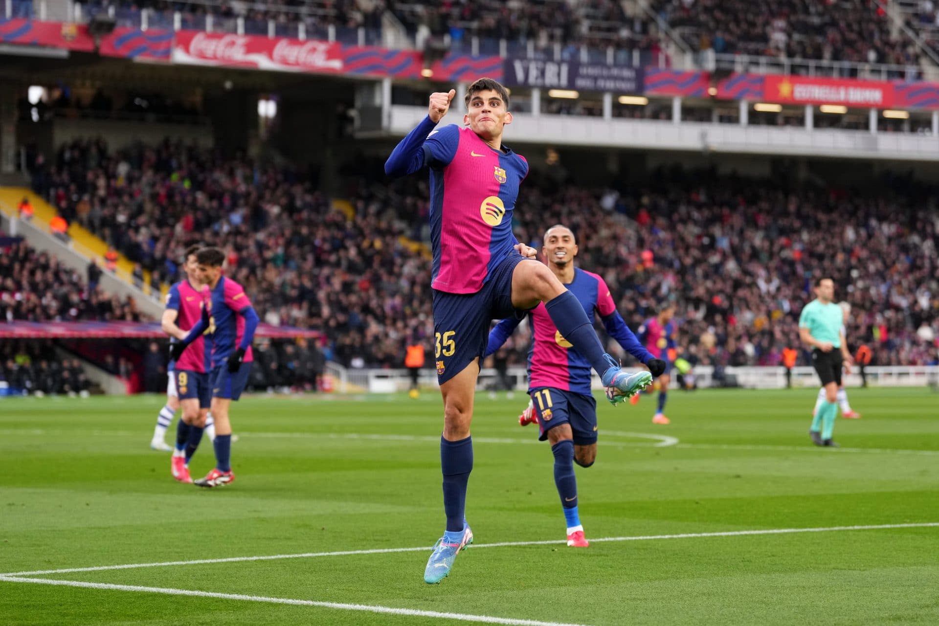 اصرار هانسی فلیک برای ثبت نام جرارد مارتین در بارسلونا هرچه سریع‌تر