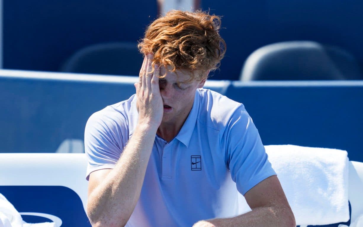 کناره‌گیری یانیک سینر از فینال سینسیناتی و تاثیر آن بر تنیس جهان