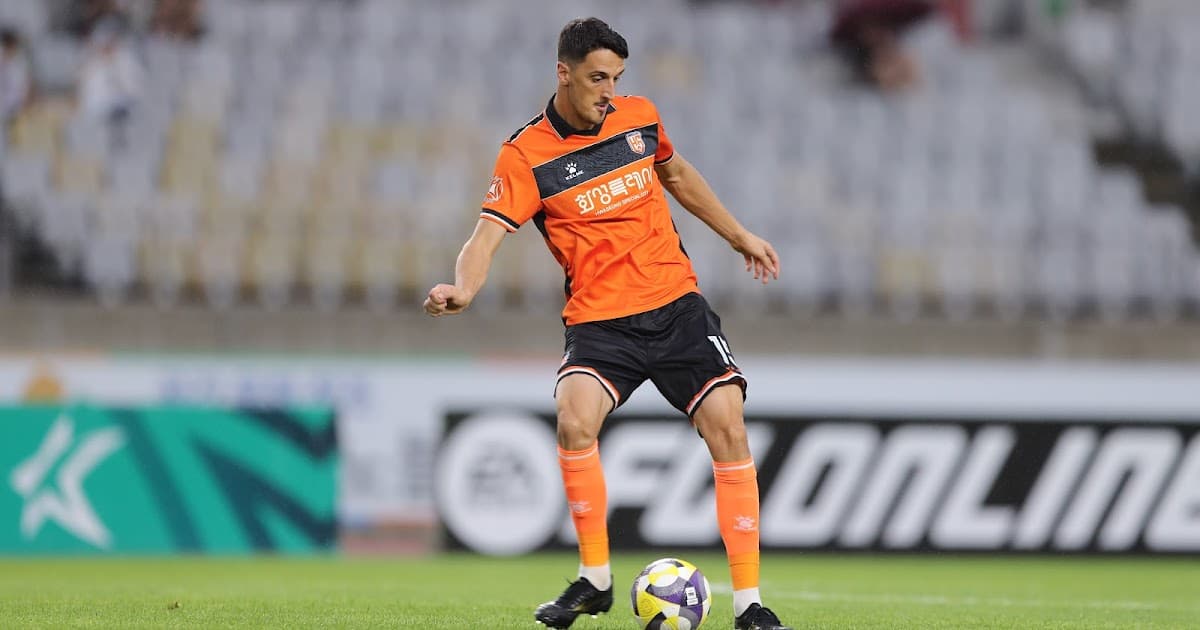 تجربه آرام الکساندر واینویچ در باشگاه هواداران کره جنوبی