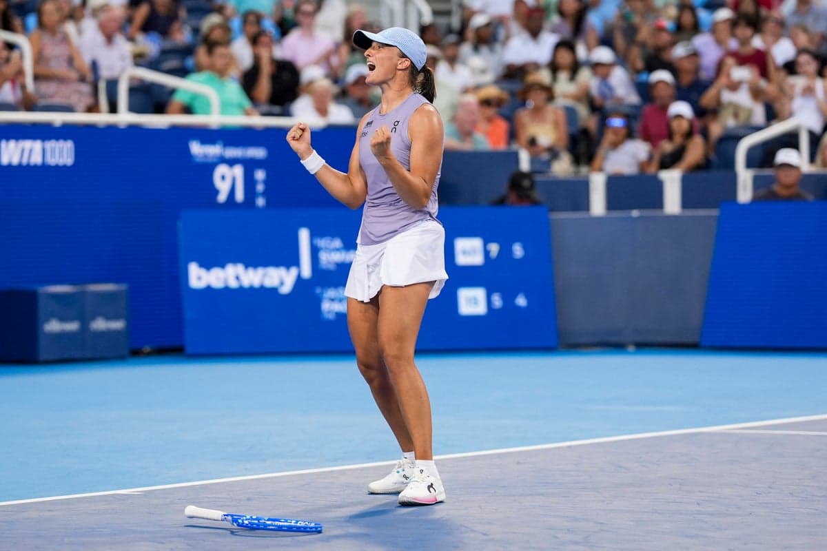 ایگا اشویانتک قهرمان اوپن سینسیناتی شد