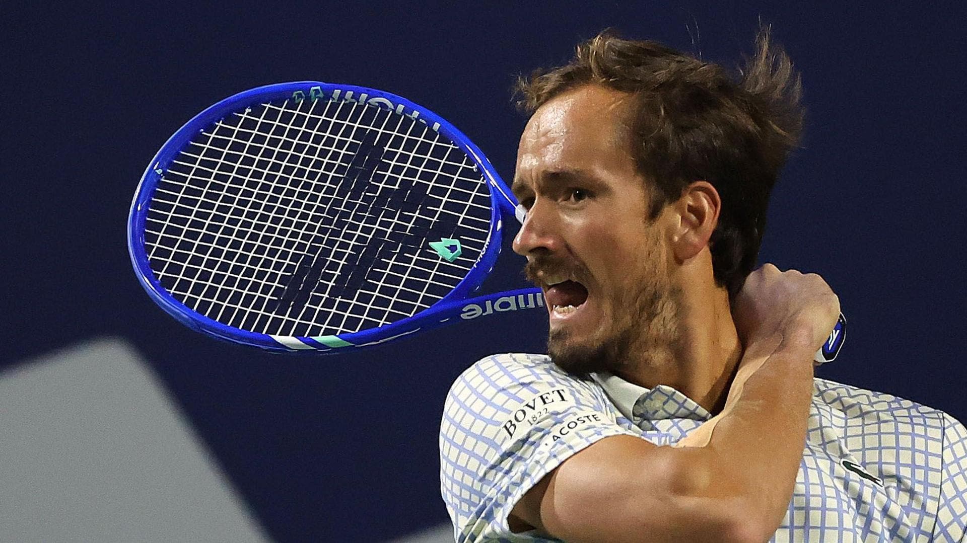 مدودف: انفجارهای عصبی من مانند بوق زدن در ترافیک است!