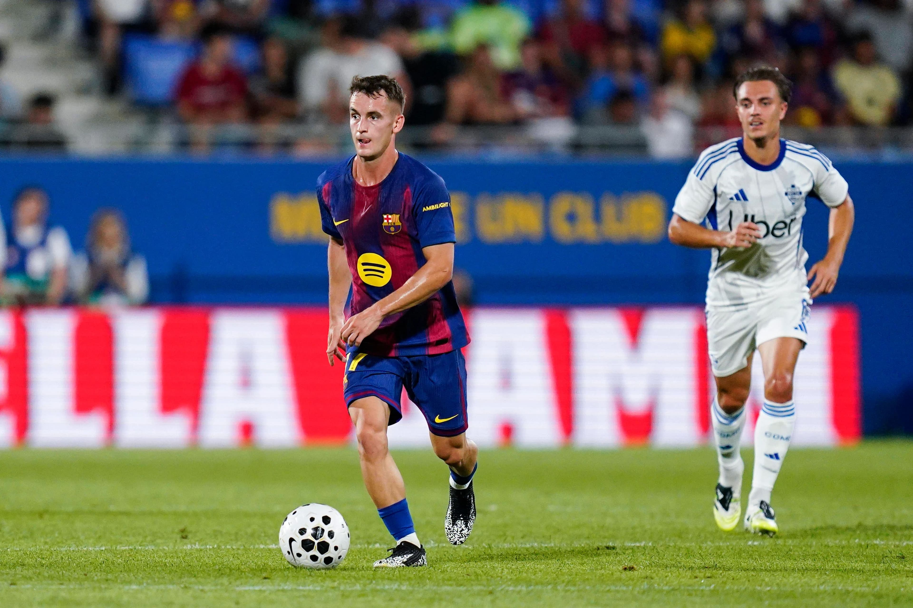 تلاش وستهام و وولورهمپتون برای جذب مارک کاسادو از بارسلونا با پیشنهاد ۳۰ میلیون یورویی