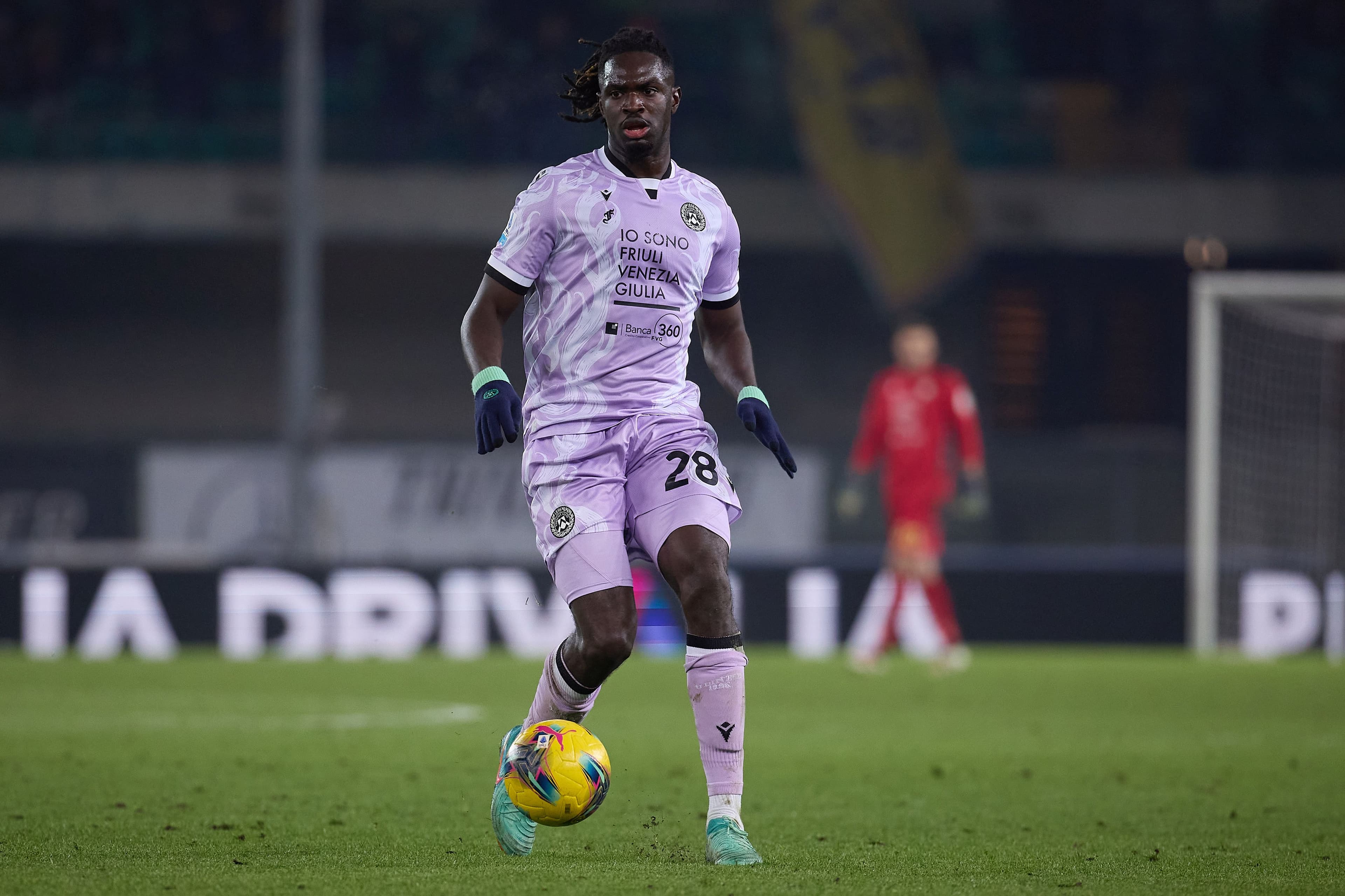 احتمال پیوستن اوما‌ر سوله، مدافع فرانسوی اودینزه به اینتر میلان با وجود اتهام جنجالی