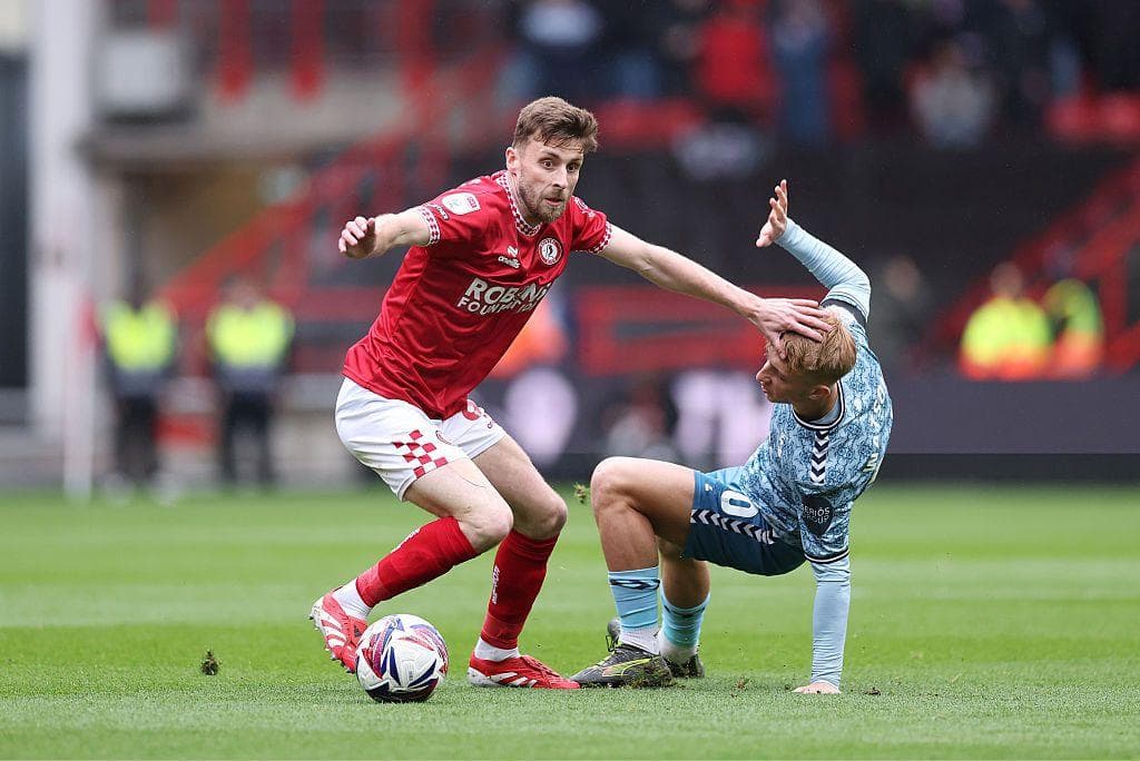 مصدومیت طولانی‌تر جو ویلیامز، هافبک بریستول سیتی