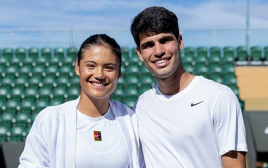 همکاری مشترک کارلوس آلکاراز و اِما رادوکانو در دوبل مختلط اوپن آمریکا: واقعیت پشت پرده