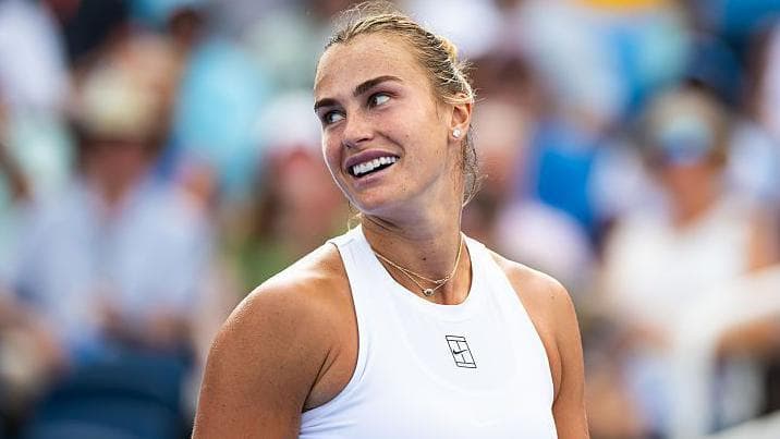 صعود آریانا سابالِنکا به یک‌چهارم نهایی سینسیناتی با پنجاهمین پیروزی فصل