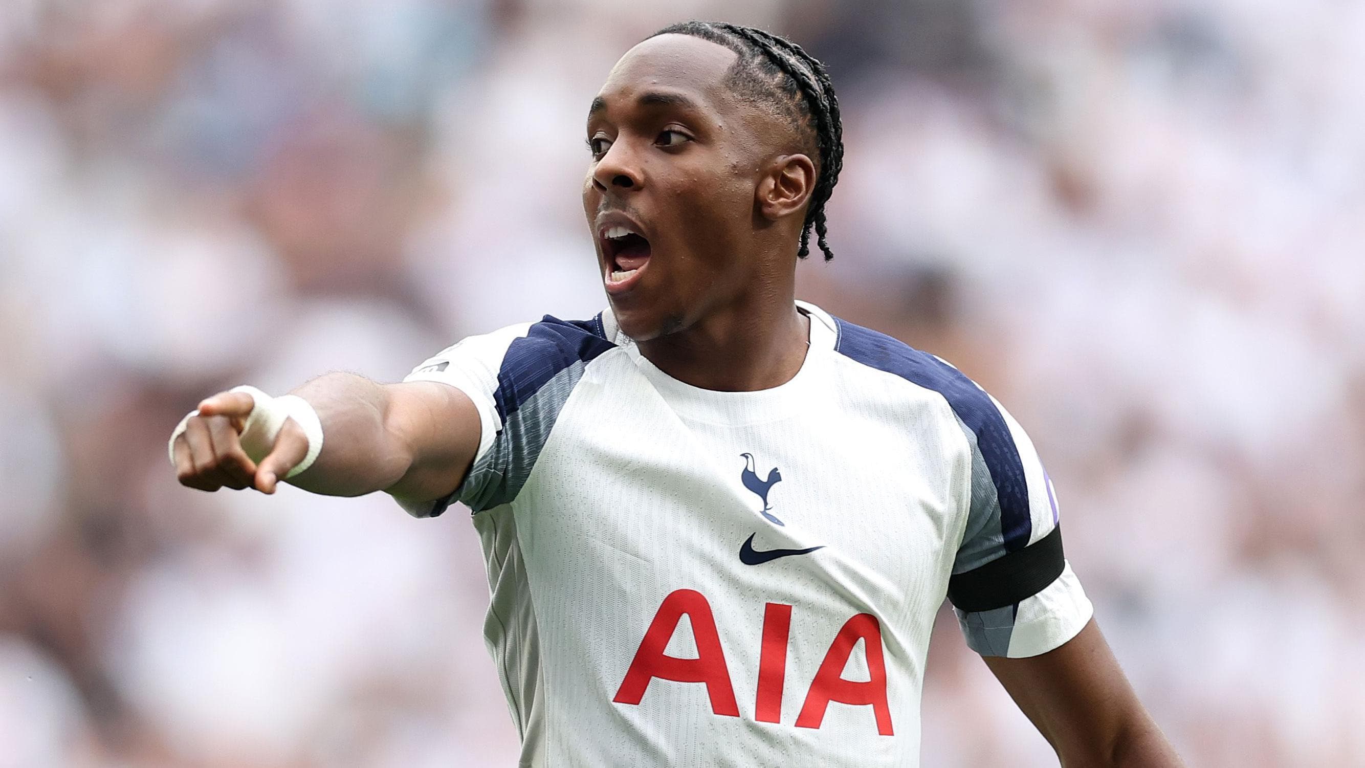 واکنش متیس تل به اهانت‌های نژادپرستانه پس از شکست تاتنهام