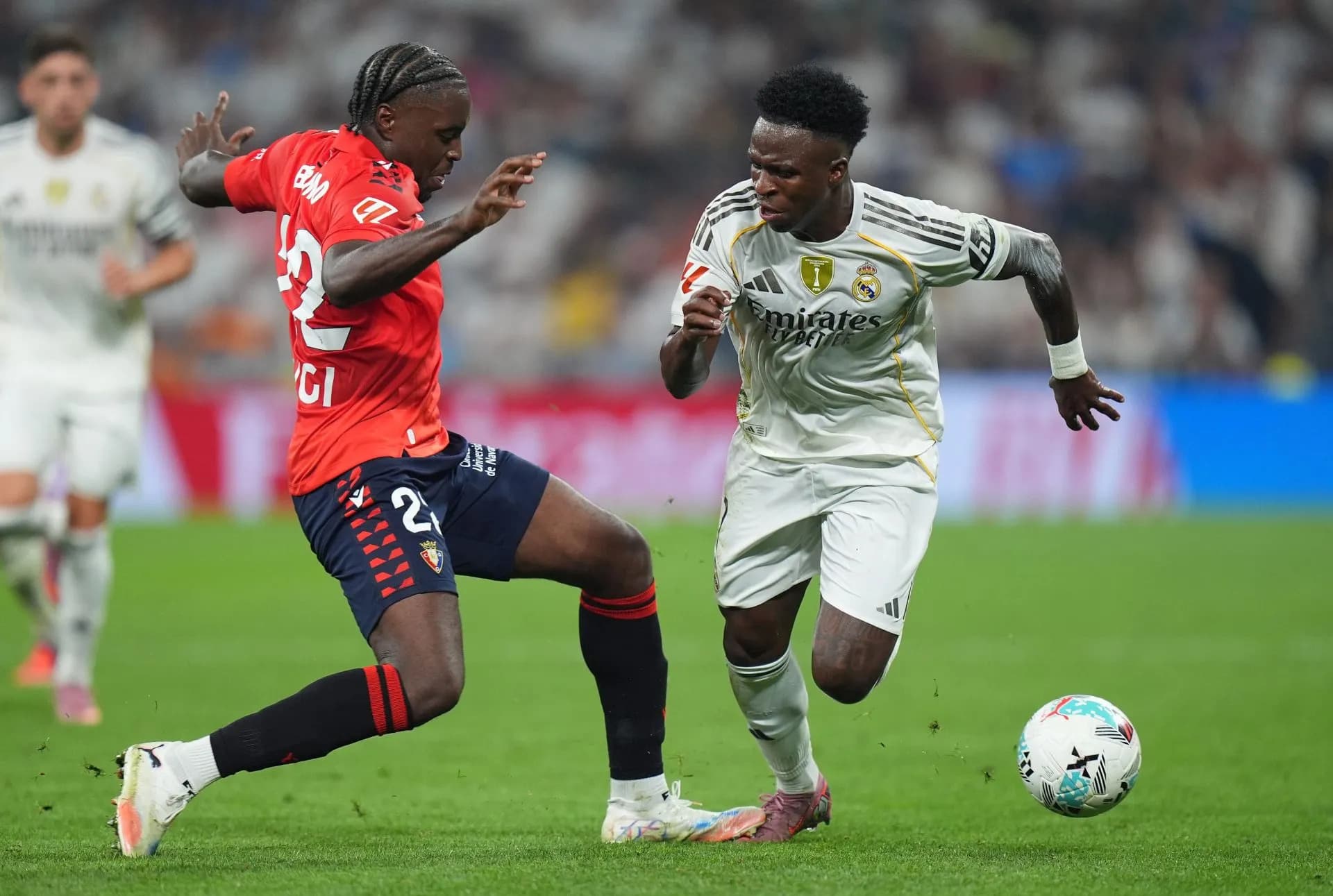 نگرانی‌ها درباره عملکرد وینیسیوس جونیور در شروع فصل جدید رئال مادرید