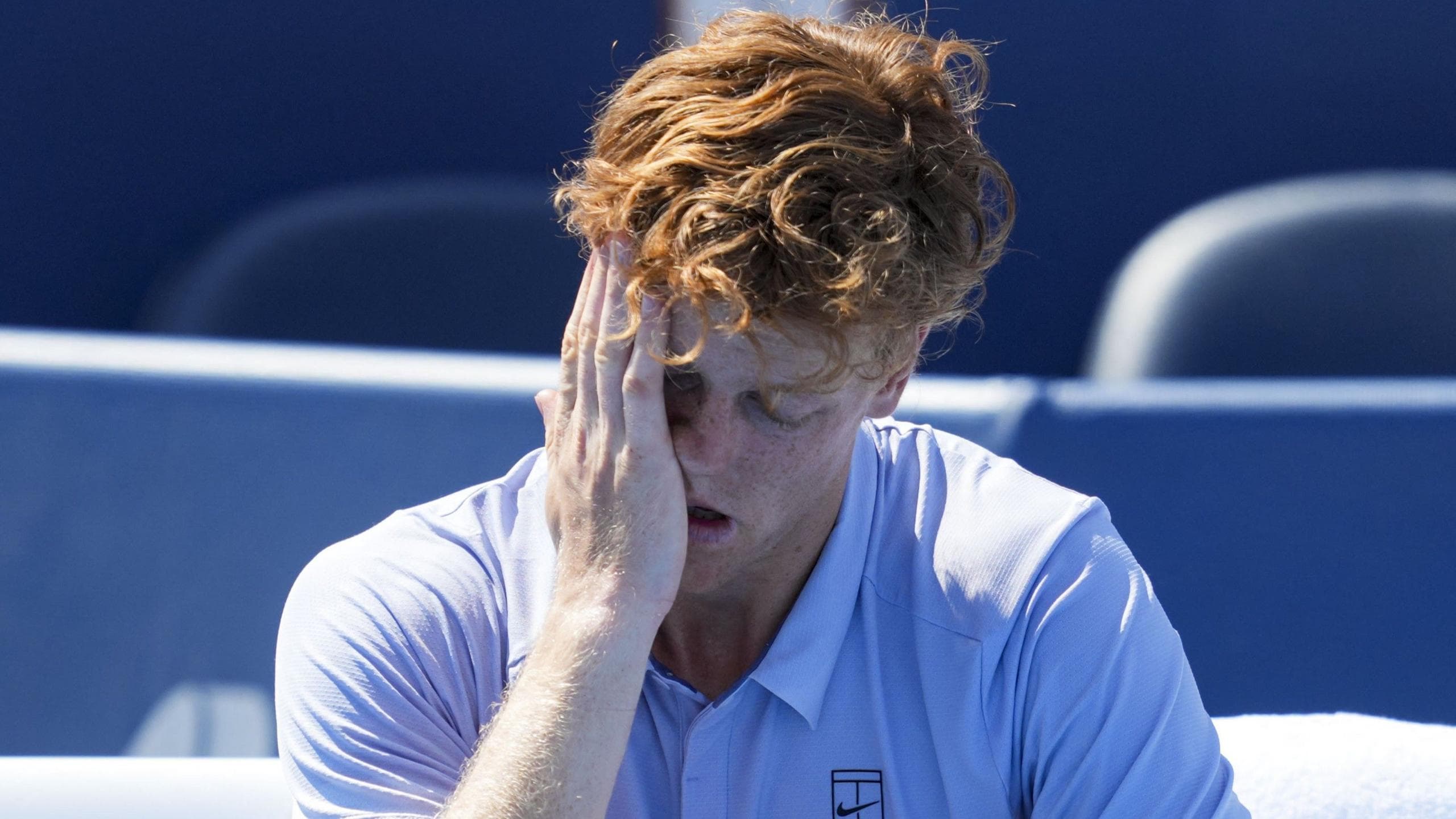 سینر به دلیل بیماری از فینال مقابل آلكاراز انصراف داد