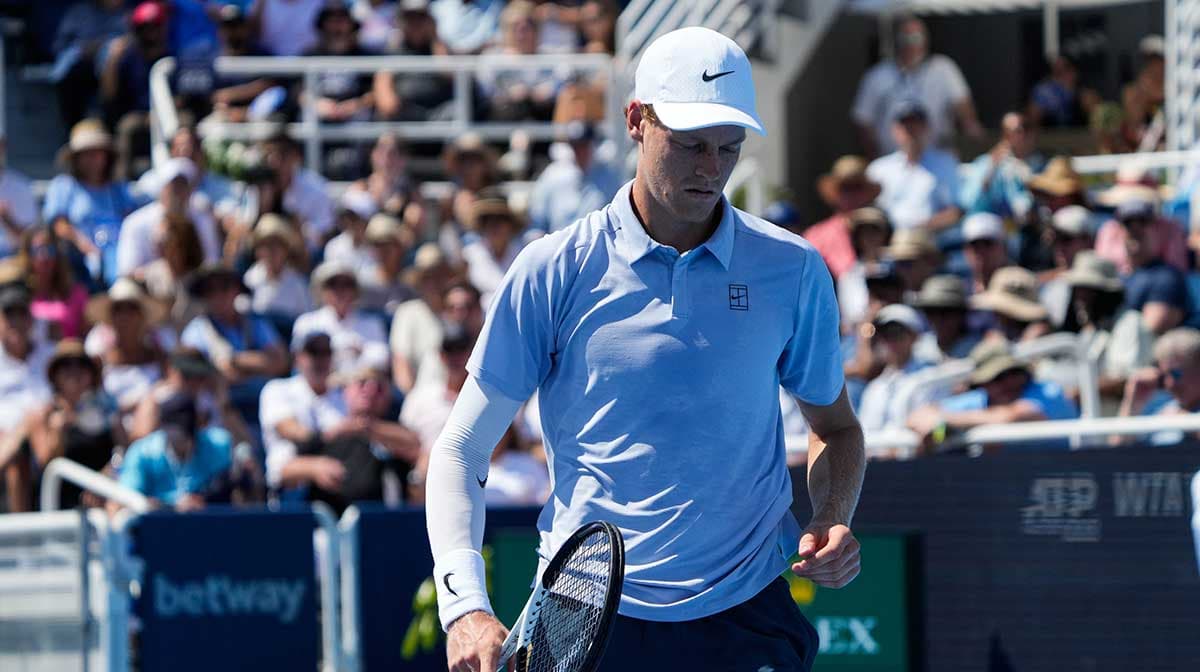 یانیک سینر پس از بیماری در سینسیناتی، آماده حضور در یو اس اوپن؟