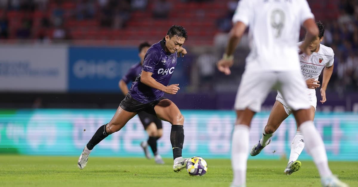 تحلیل وضعیت تیم فوتبال اف‌سی آنیانگ در کی لیگ ۱؛ امیدواری و نگرانی‌ها از نگاه کیم جونگ هیون