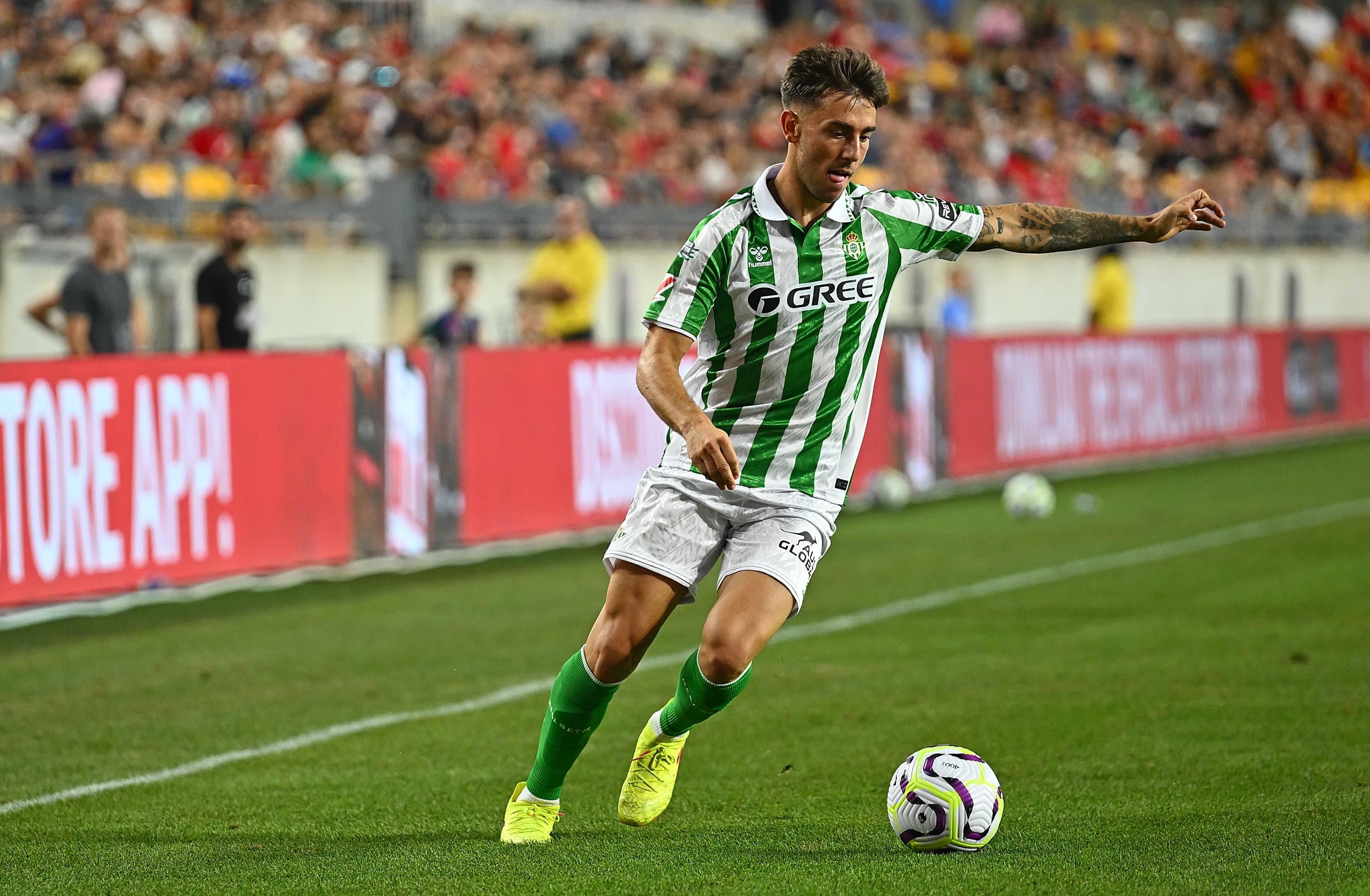 انتقال ایکر لوسادا به صورت قرضی از رئال بتیس به لوانته