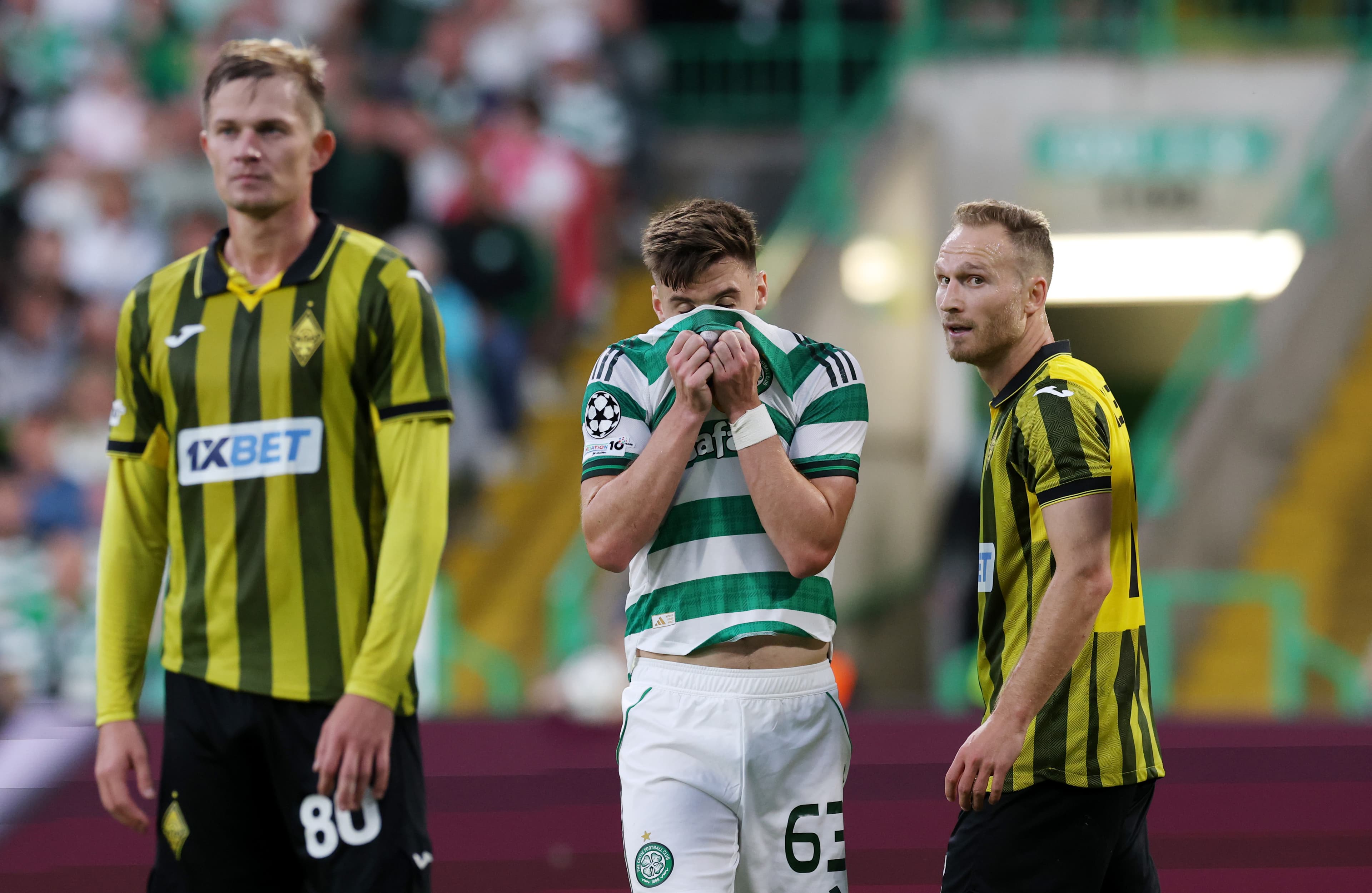 سلتیک موفق نشد از امتیاز میزبانی برابر کایرات در مرحله مقدماتی لیگ قهرمانان بهره‌برداری کند