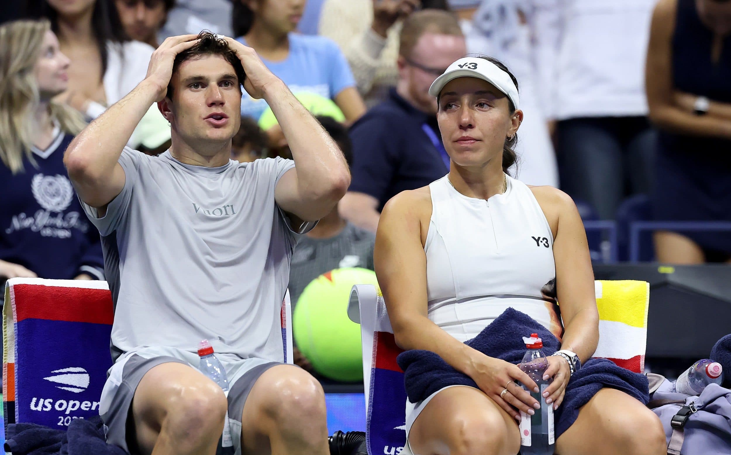 قهرمانی مجدد ایتالیایی‌ها در دوبل مختلط یو اس اوپن و حذف نزدیک دراپر و پگولا