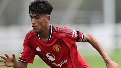 پدیده ۱۴ ساله منچستریونایتد، جی جی گابریل، به تمرینات تیم اول دعوت شد