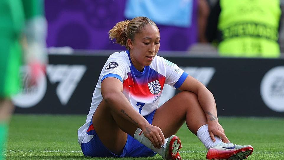 مصدومیت لورن جیمز و دوری از میادین پس از یورو ۲۰۲۵