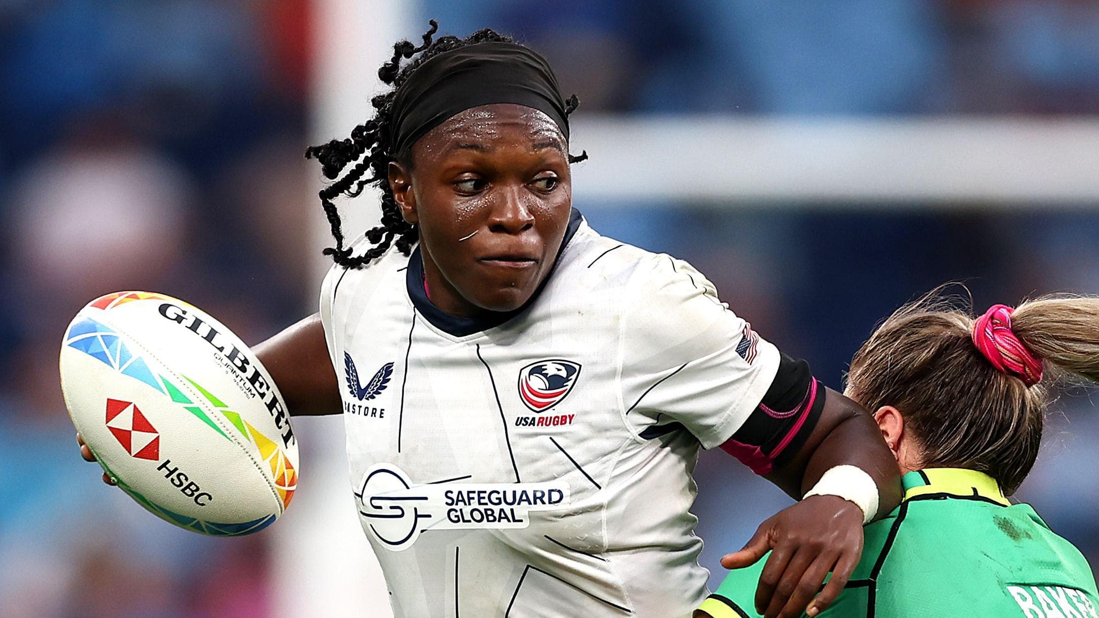 چتا امبا؛ از دروازه‌بانی تا تاریخ‌سازی با تیم ملی راگبی زنان آمریکا