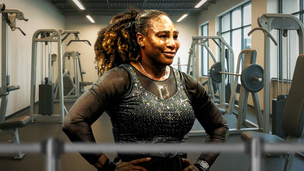 سرنا ویلیامز: از تلاش بی‌وقفه تا کمک پزشکی برای تناسب اندام