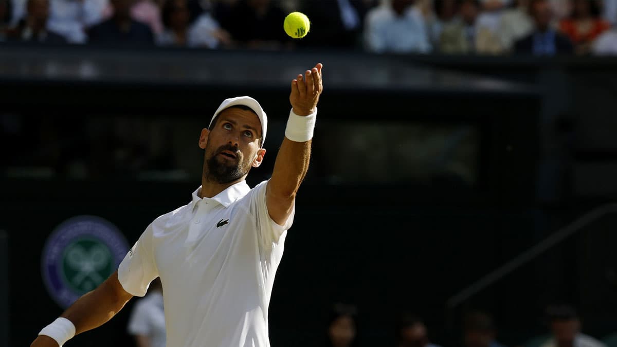 پرتاب نمادین نواک جوکوویچ در افتتاحیه بازی یانکیز-رد ساکس و آخرین اخبار اوپن آمریکا