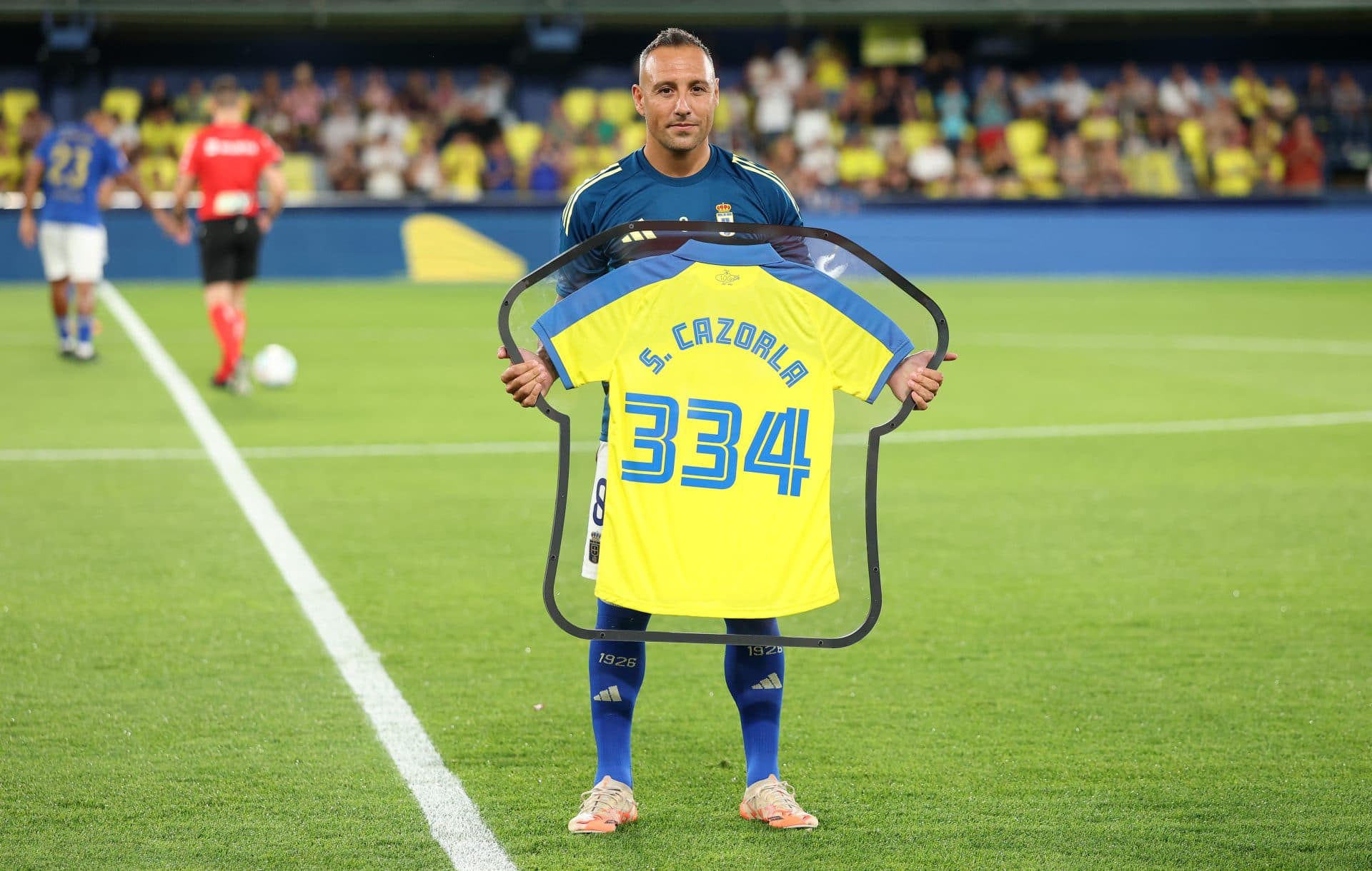 سانتی کازورلا: گفت‌وگوهایی برای پیوستن به رئال مادرید داشتم