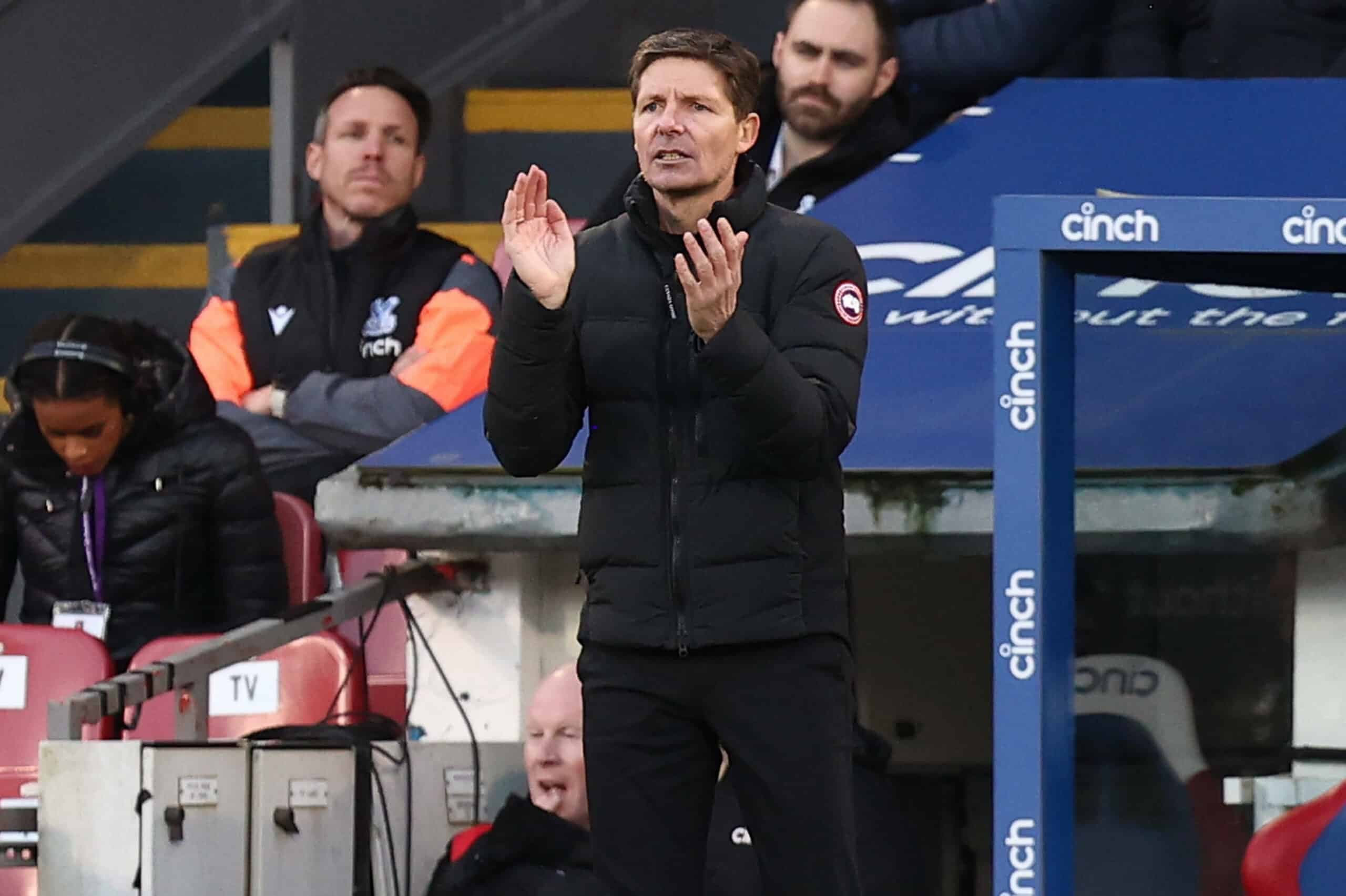 پیام هشدارآمیز اُلیور گلاسنر به مدیران کریستال پالاس درباره نقل‌وانتقالات