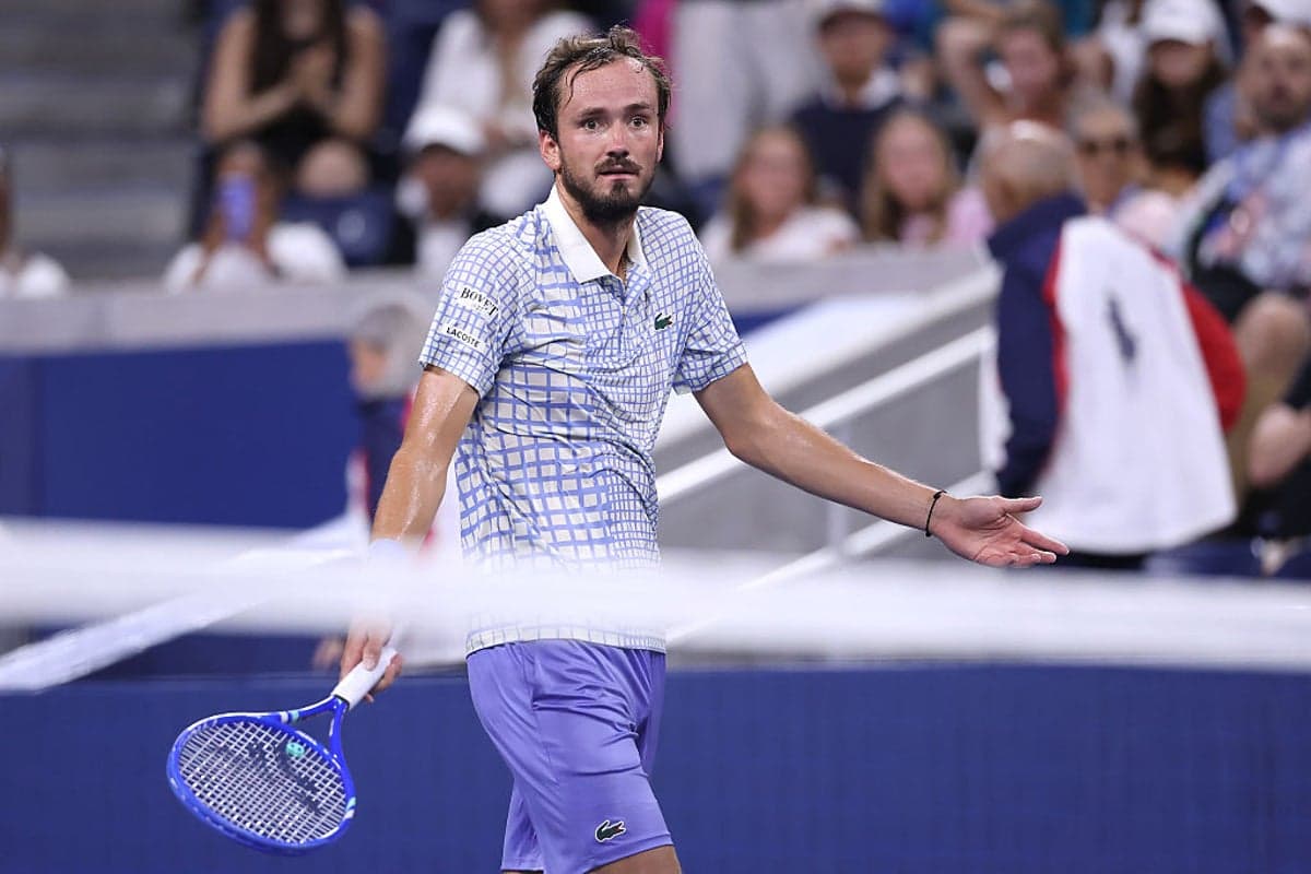 حاشیه های جنجالی بازی مدودف و بنزی در دور اول یو اس اوپن ۲۰۲۴