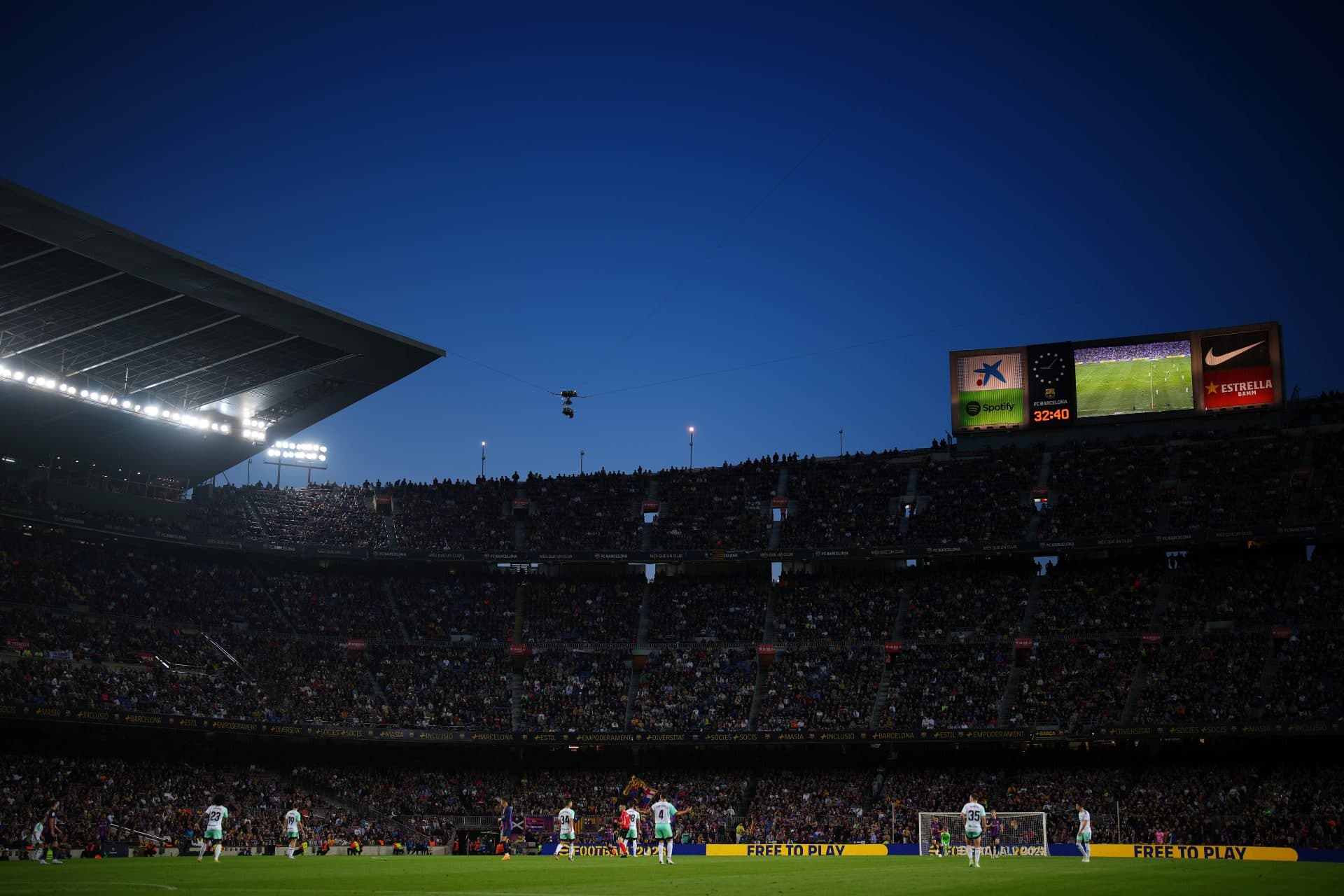 رد درخواست بارسلونا برای میزبانی مقابل والنسیا در مستایا به دلیل مشکلات نیوکمپ