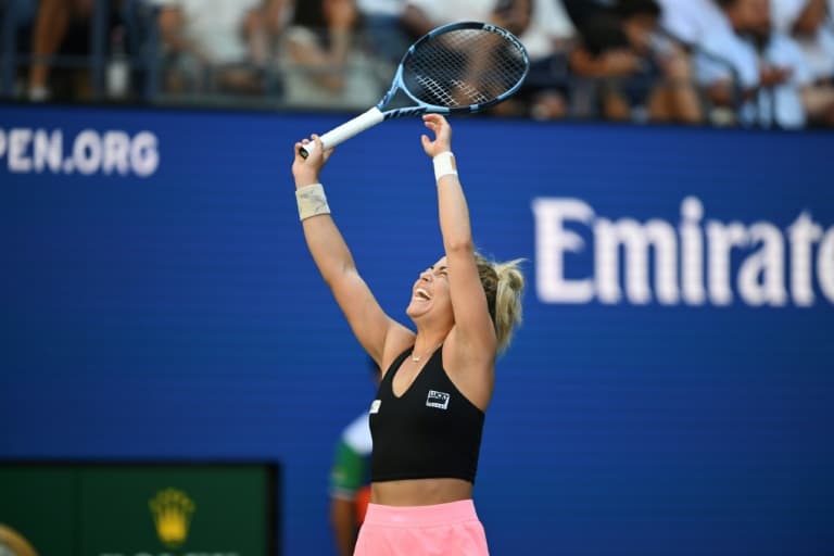 شکست غیرمنتظره مدیسون کیز مقابل رناتا زارازوا در تنیس آزاد آمریکا