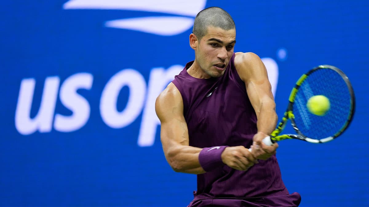 تغییر ظاهر کارلوس آلکاراز در یواس اوپن و واکنش‌ها: از شوخی تا تأیید