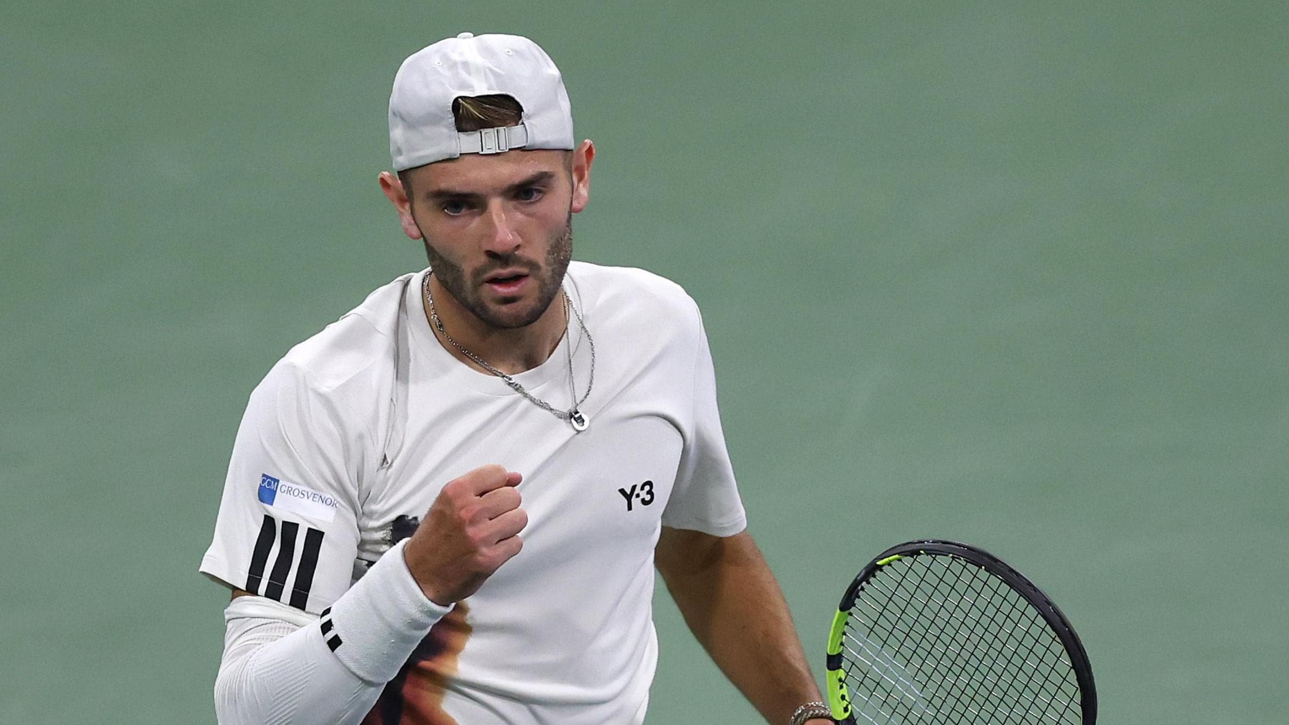 پیروزی جیکوب فرنلی همراه با غلبه بر استرس و تماشاگر مزاحم در یو اس اوپن