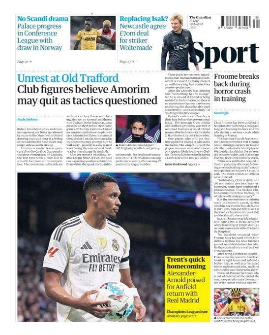 شایعات نقل و انتقالات فوتبال اروپا - جمعه