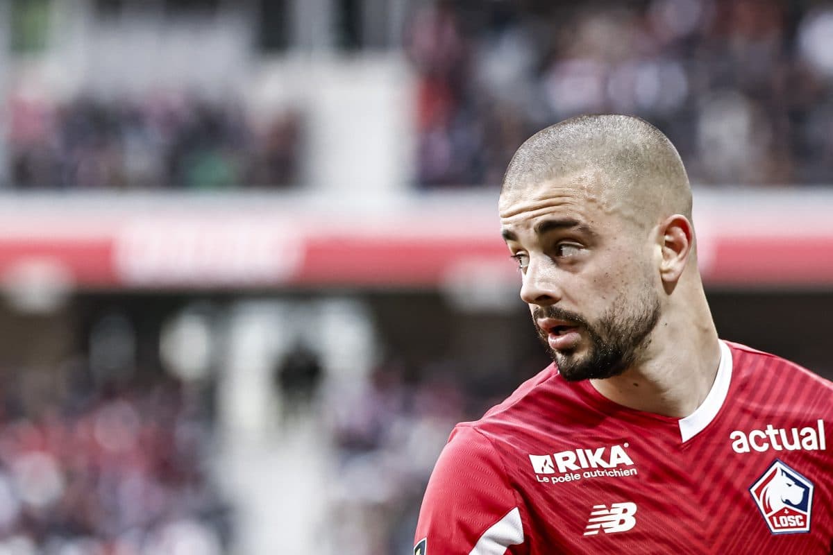 مارسی به توافق با ادون ژه‌گرووا، وینگر لیل، نزدیک شد