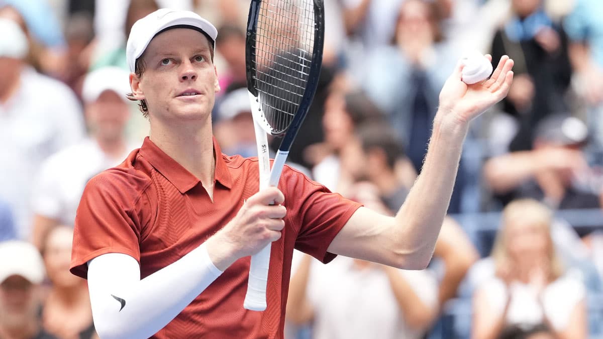 یانیک سینر و نگاه متفاوتش به دفاع از عنوان قهرمانی یو اس اوپن