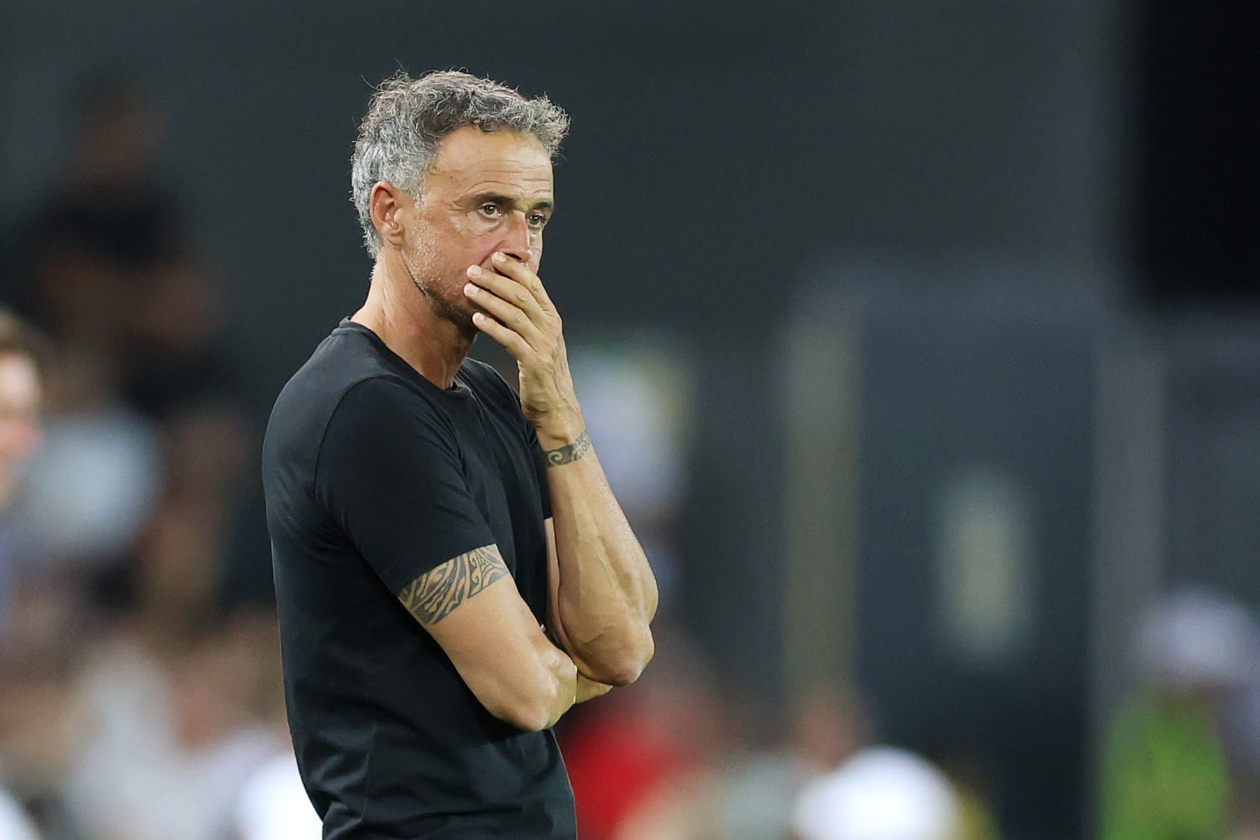 واکنش لوئیس انریکه به تقابل پاری سن ژرمن و بارسلونا در لیگ قهرمانان اروپا