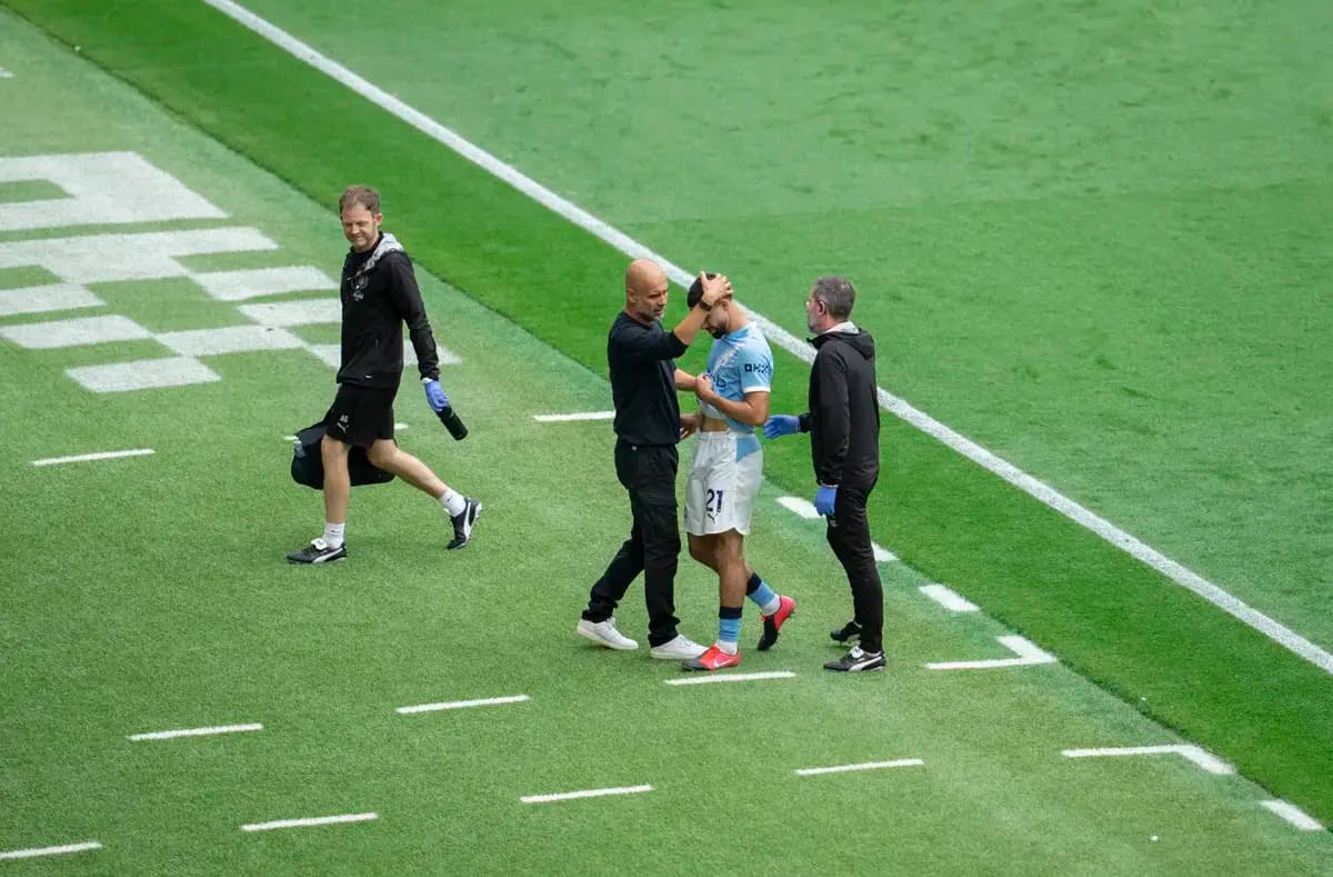 توضیحات پپ گواردیولا درباره مصدومیت رایان آیت‌ نوری پیش از دیدار با برایتون