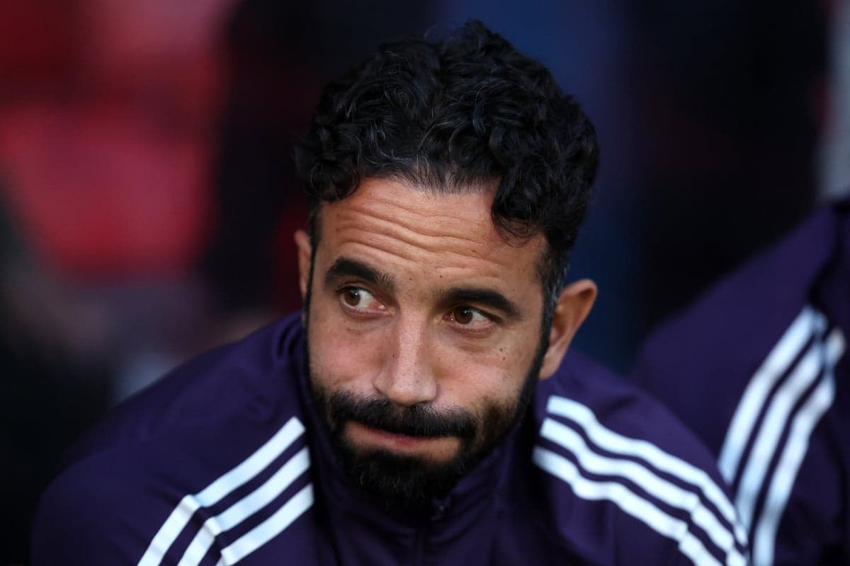 واکنش روبن آموریم به شایعات استعفا از منچستریونایتد پس از حذف دردناک از جام اتحادیه