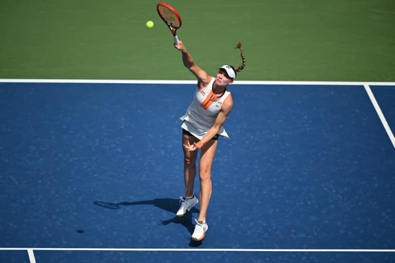 صعود تاریخی النا ریباکینا به دور چهارم یواس اوپن