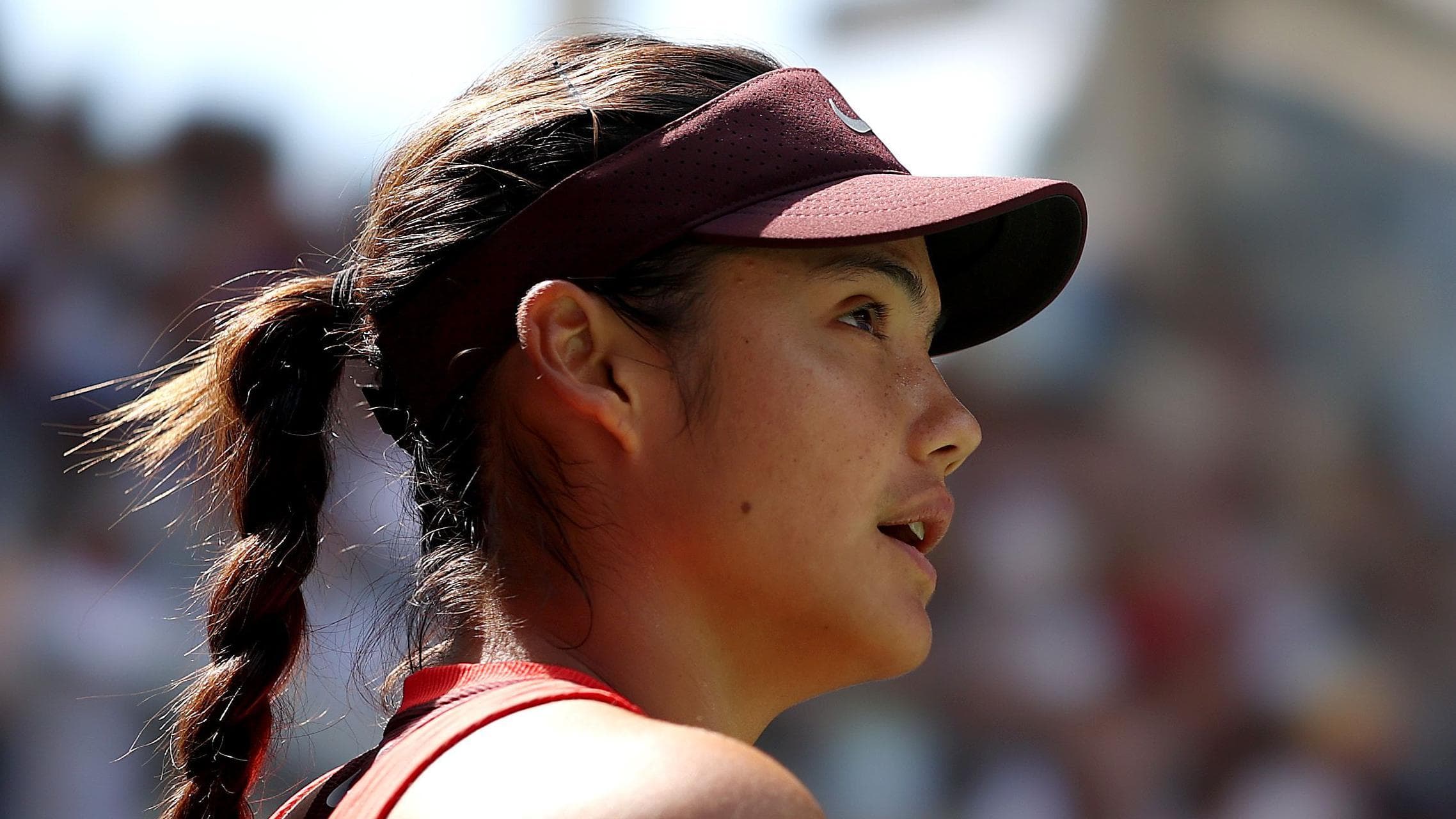 حذف اما رادوکانو از مسابقات تنیس آزاد آمریکا ۲۰۲۵ توسط ایلنا ریباکینا