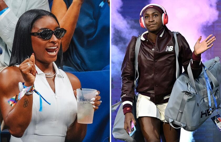 کُکو گاوف با الهام از سیمون بایلز، از اشک تا پیروزی در اپن آمریکا