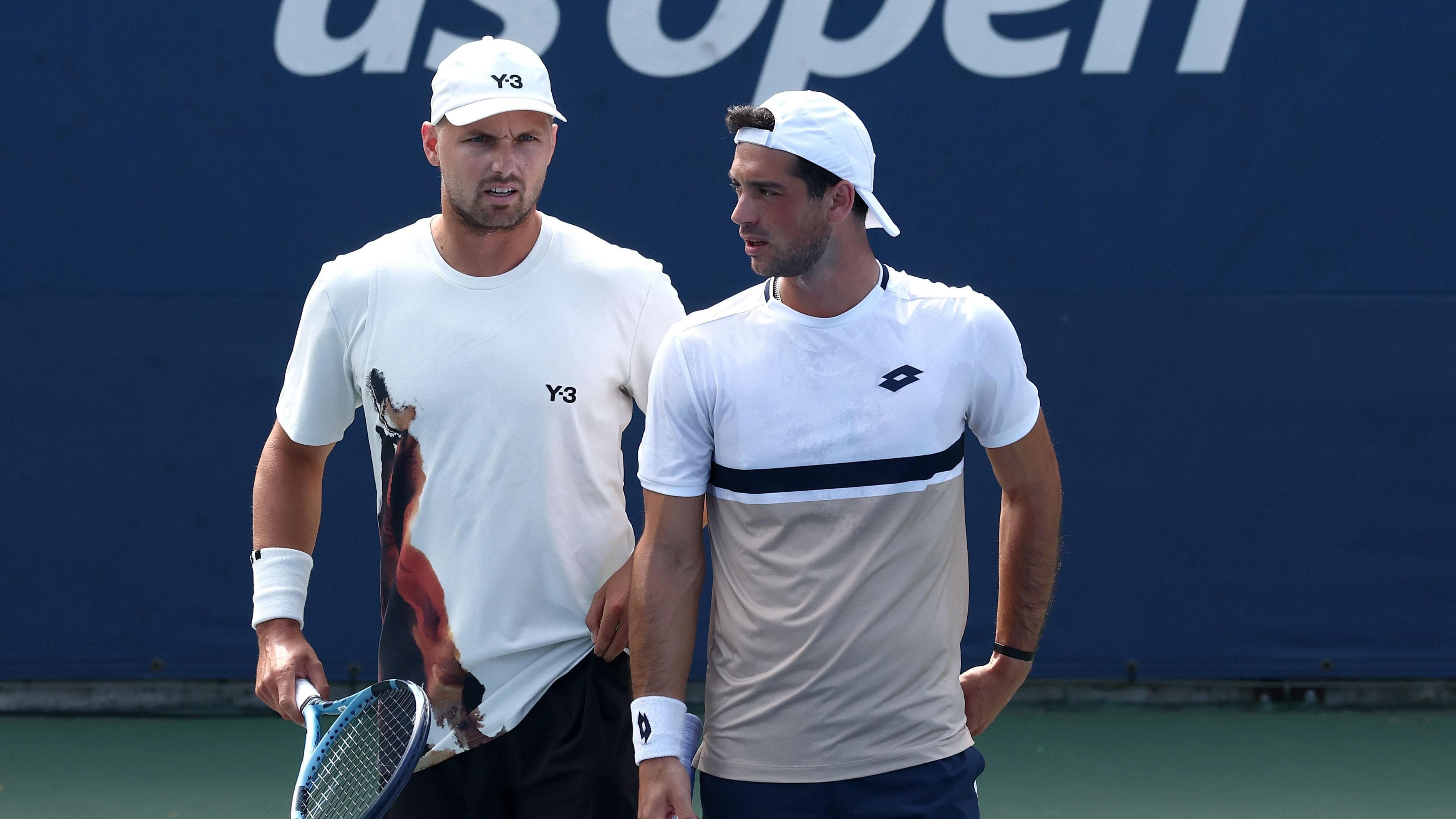 شکست غیرمنتظره زوج بریتانیایی در دور اول تنیس آزاد آمریکا ۲۰۲۵