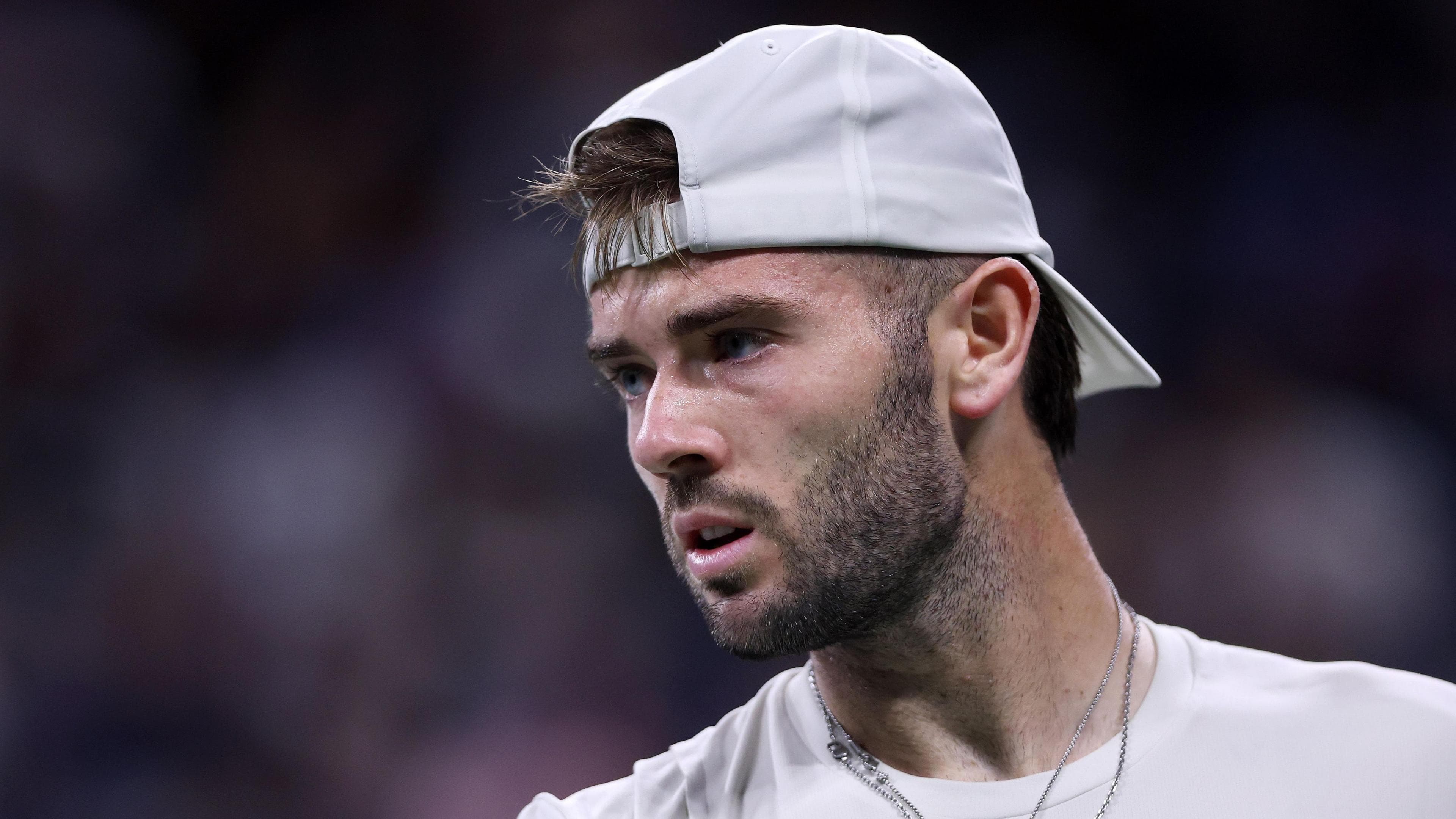 حضور پر سر و صدای تماشاگران تنیس در US Open، جیکوب فرنلی را غافلگیر کرد