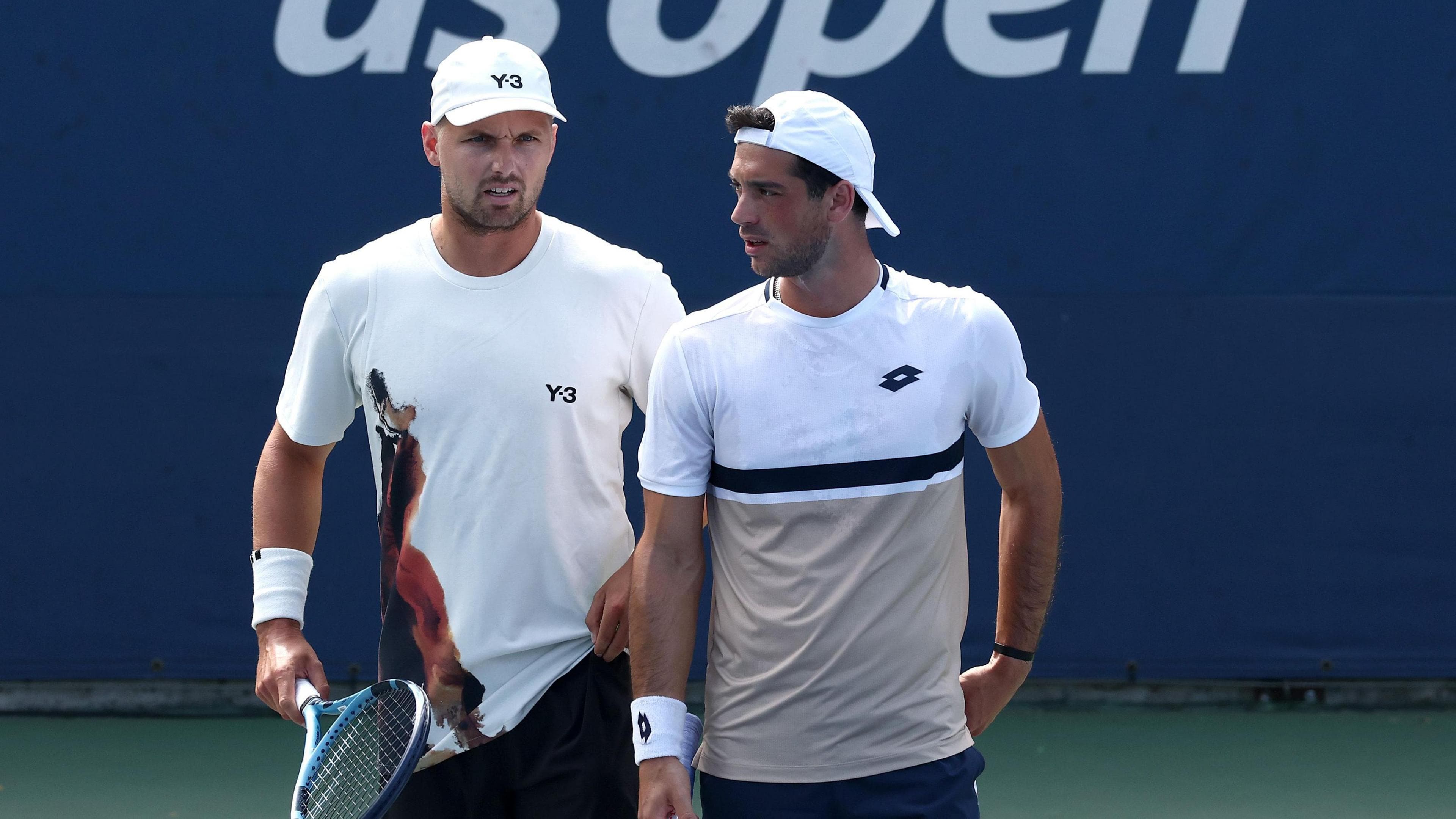 شکست غیرمنتظره کش و گلسپول در دور نخست تنیس آزاد آمریکا