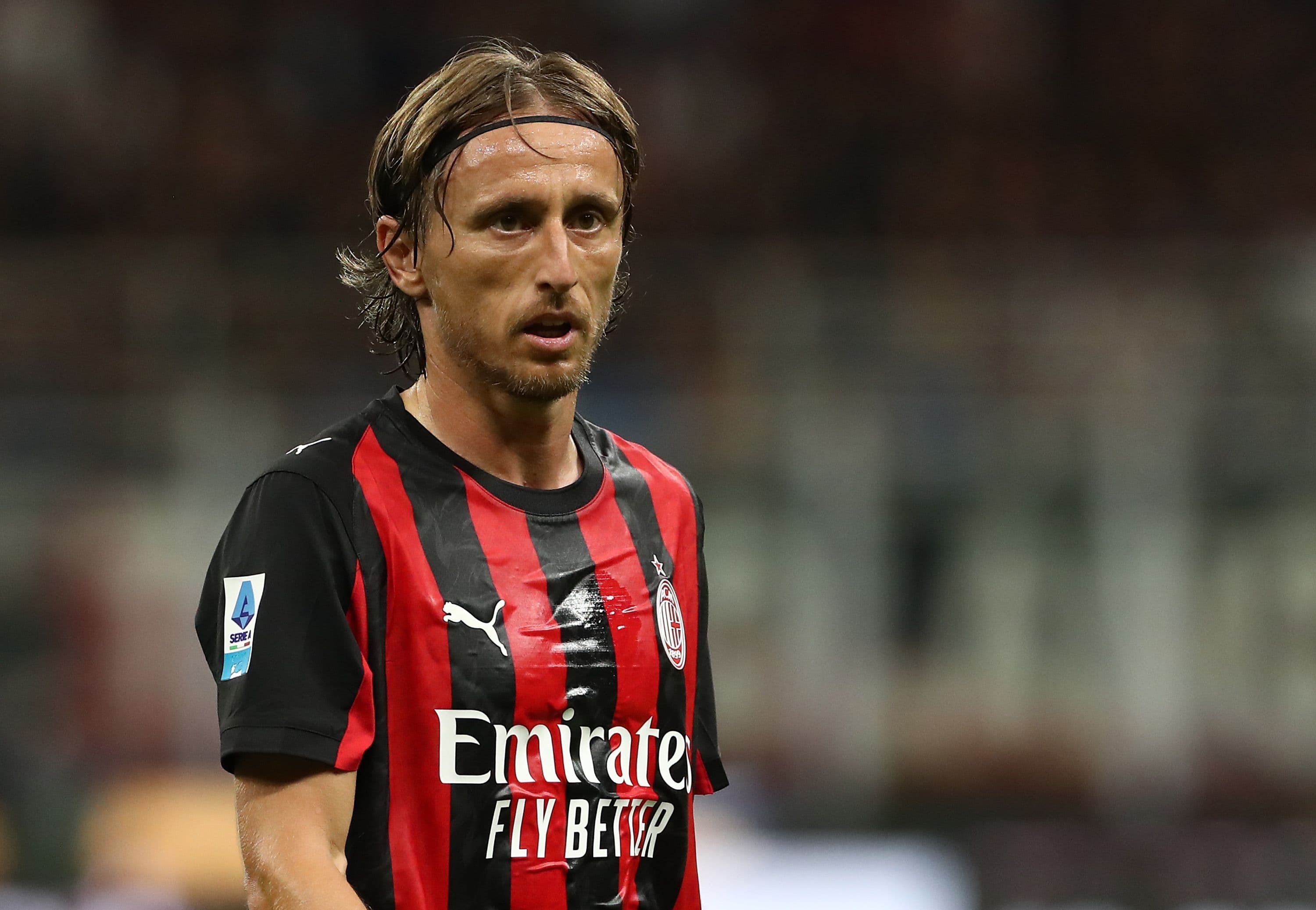 لوکا مودریچ در آستانه ۴۰ سالگی در سری آ ایتالیا تاریخ‌ساز شد