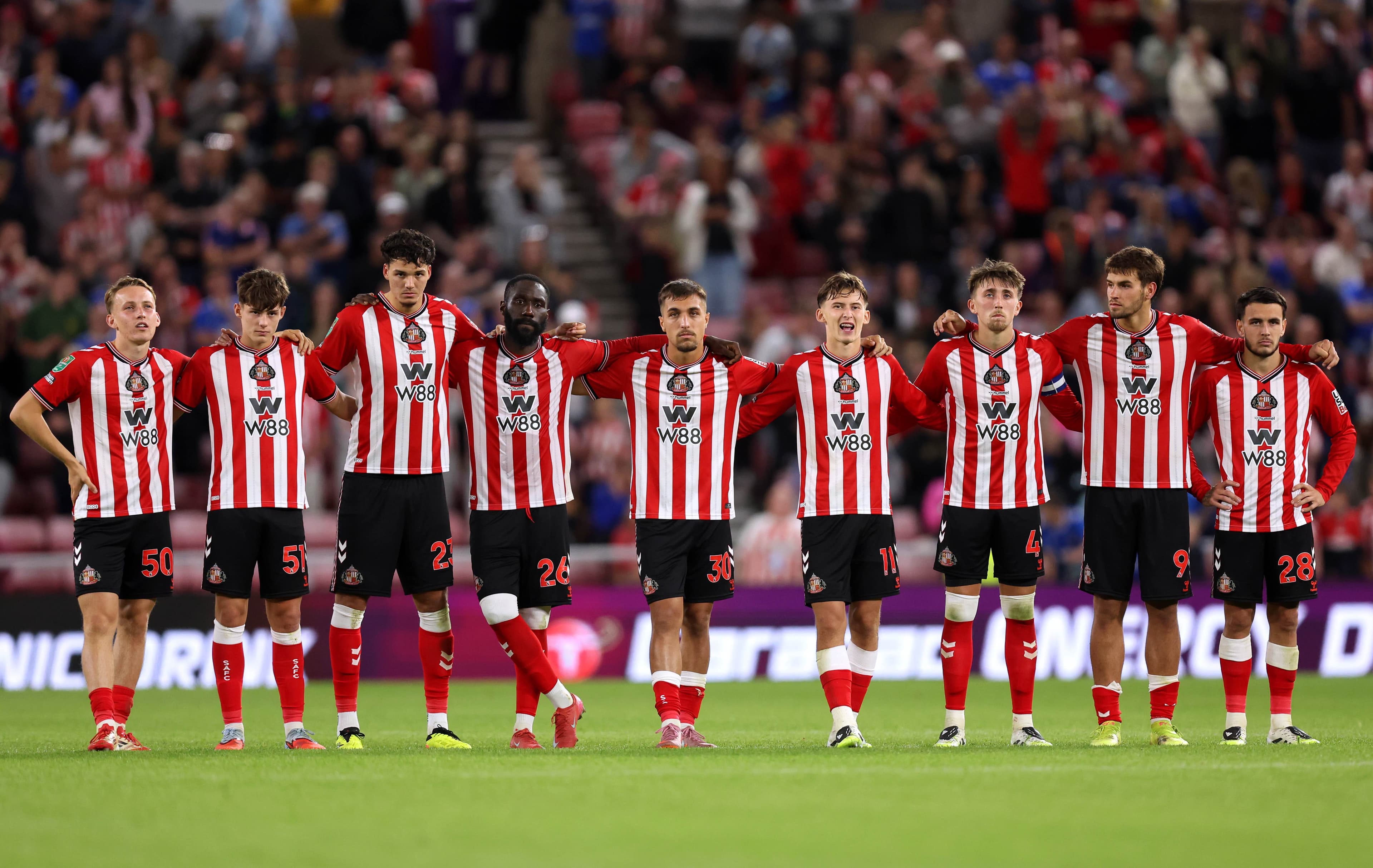 ترکیب احتمالی ساندرلند مقابل برنتفورد؛ آیا گرانیت ژاکا از ابتدا بازی می‌کند؟