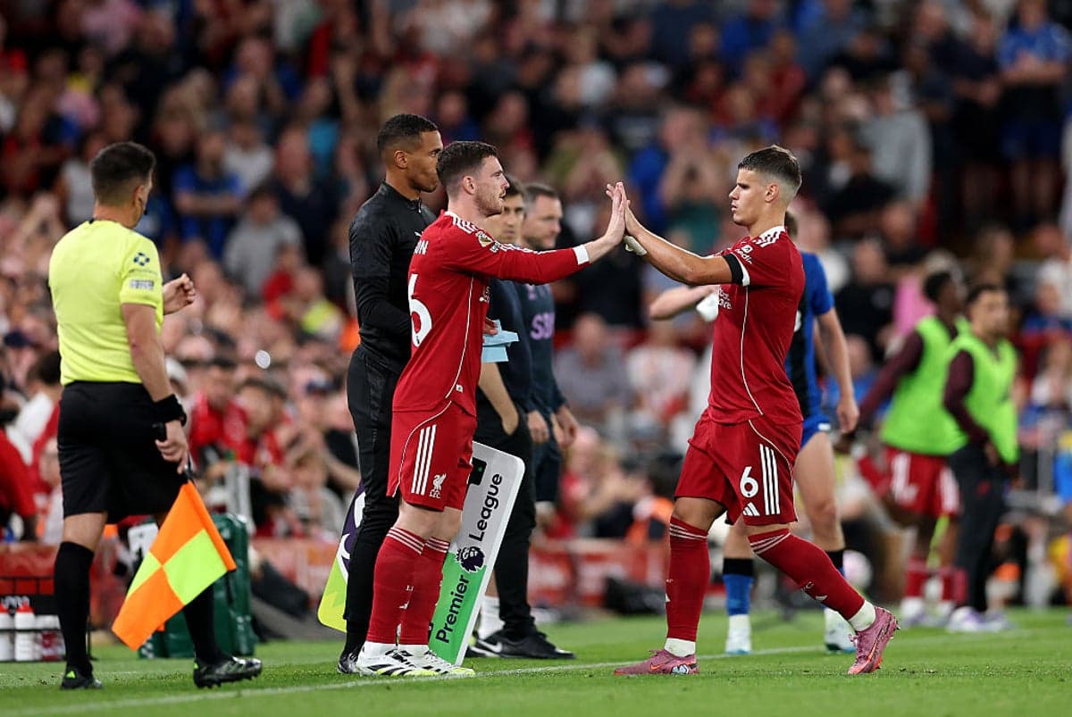 اندی رابرتسون معاون جدید کاپیتانی لیورپول شد