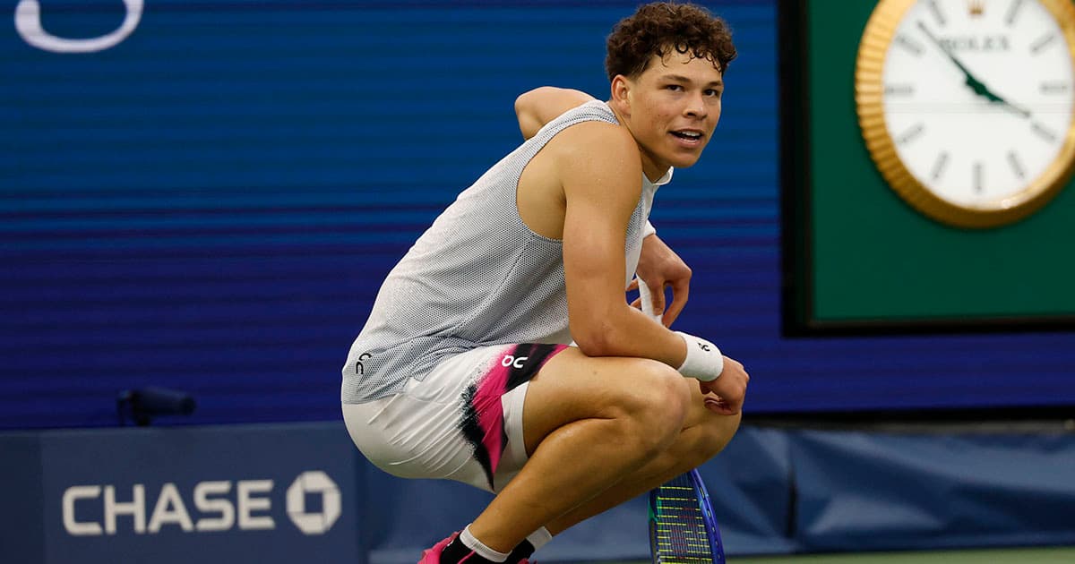 بن شلتون به دلیل مصدومیت از ادامه مسابقه اوپن آمریکا انصراف داد