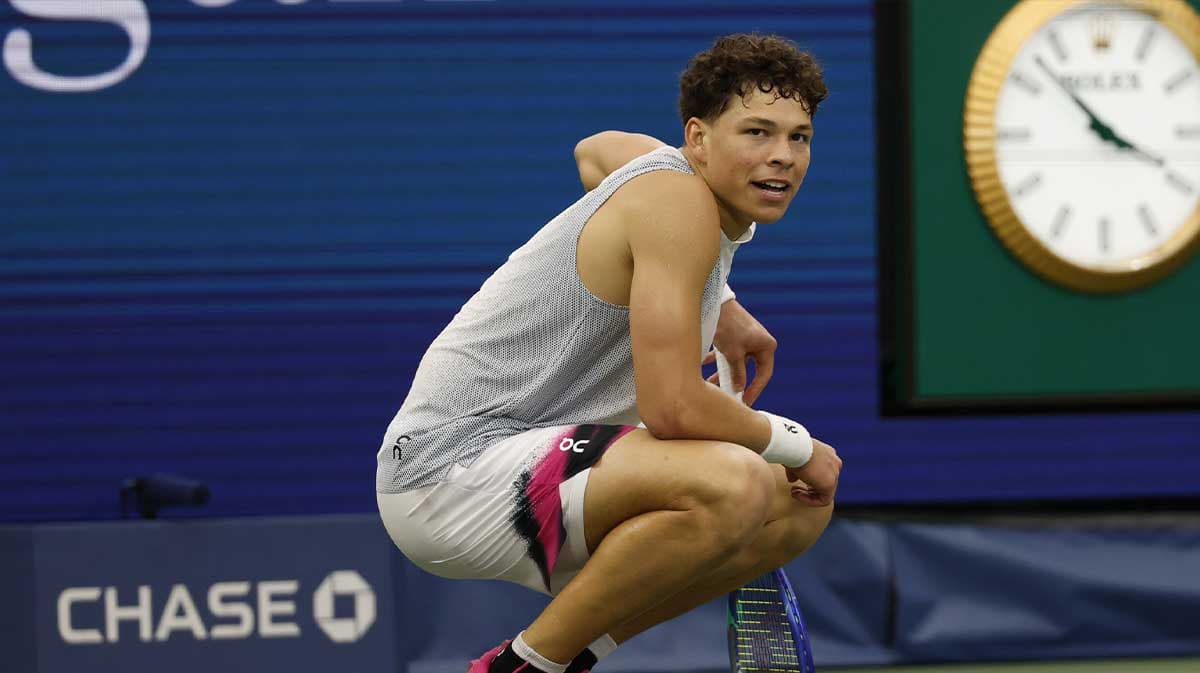 پایان تلخ بن شلتون در یو اس اوپن ۲۰۲۵ به دلیل مصدومیت شانه