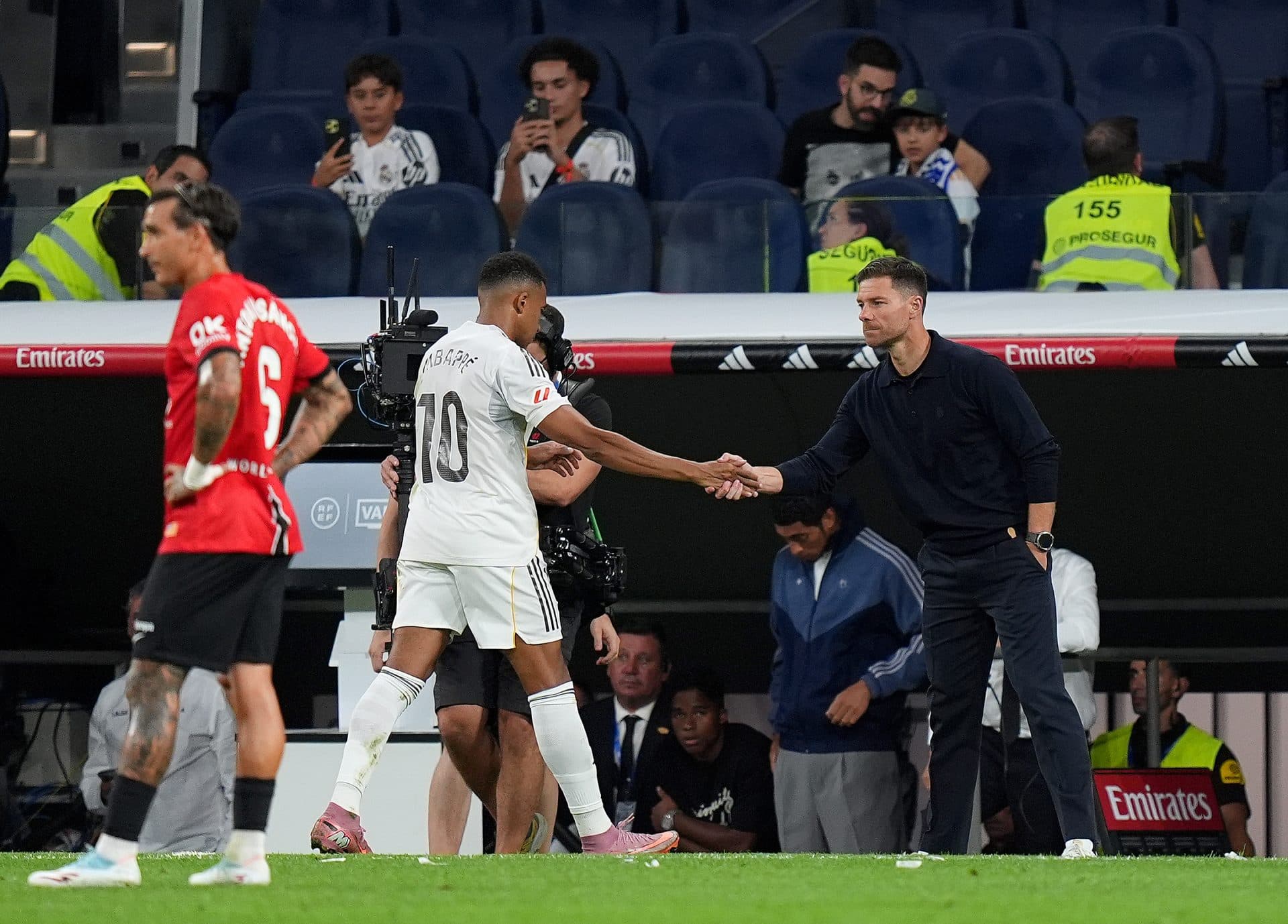 گفتگوهای ژابی آلونسو پس از پیروزی ۲-۱ رئال مادرید مقابل مایورکا