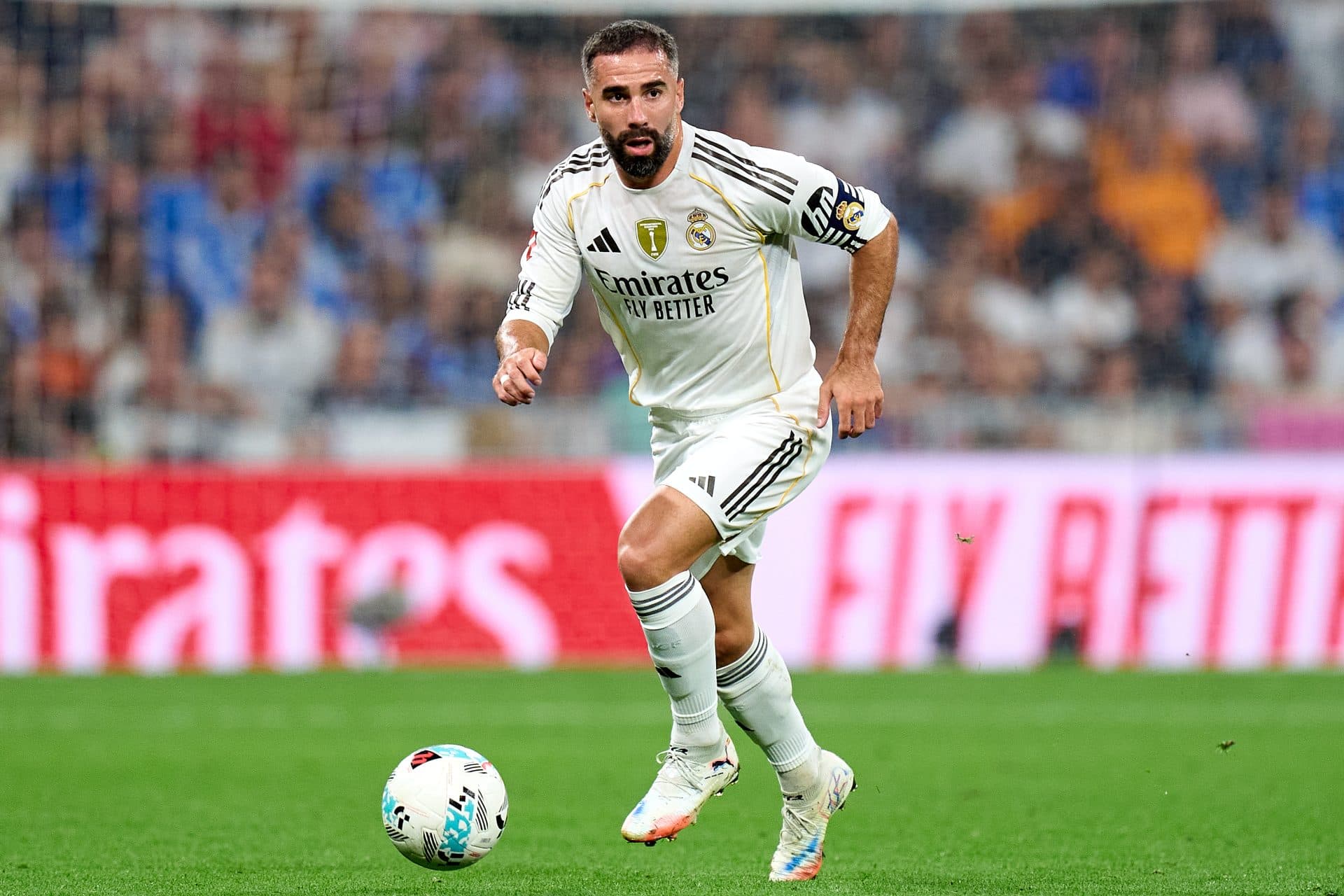 صحبت‌های دنی کارواخال درباره رقابت با آرنولد، وضعیت وینیسیوس، آنچلوتی و رودری